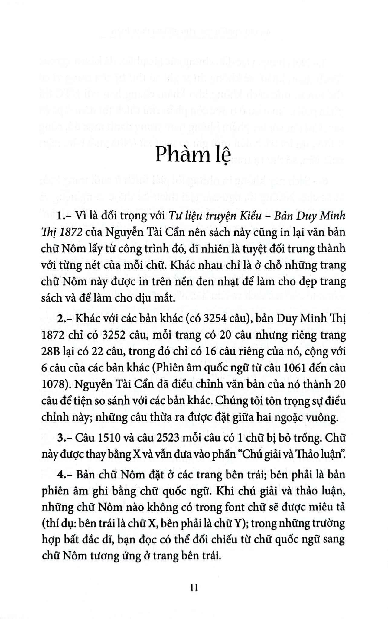 Truyện Kiều Bản Duy Minh Thị 1872 - An Chi