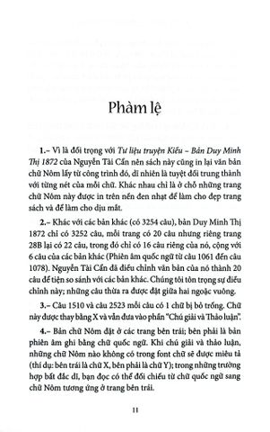  Truyện Kiều Bản Duy Minh Thị 1872 - An Chi 