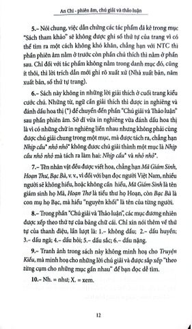  Truyện Kiều Bản Duy Minh Thị 1872 - An Chi 