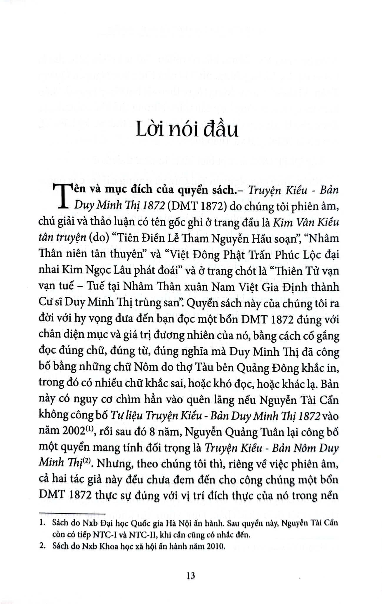 Truyện Kiều Bản Duy Minh Thị 1872 - An Chi