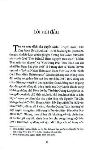  Truyện Kiều Bản Duy Minh Thị 1872 - An Chi 