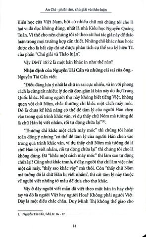  Truyện Kiều Bản Duy Minh Thị 1872 - An Chi 