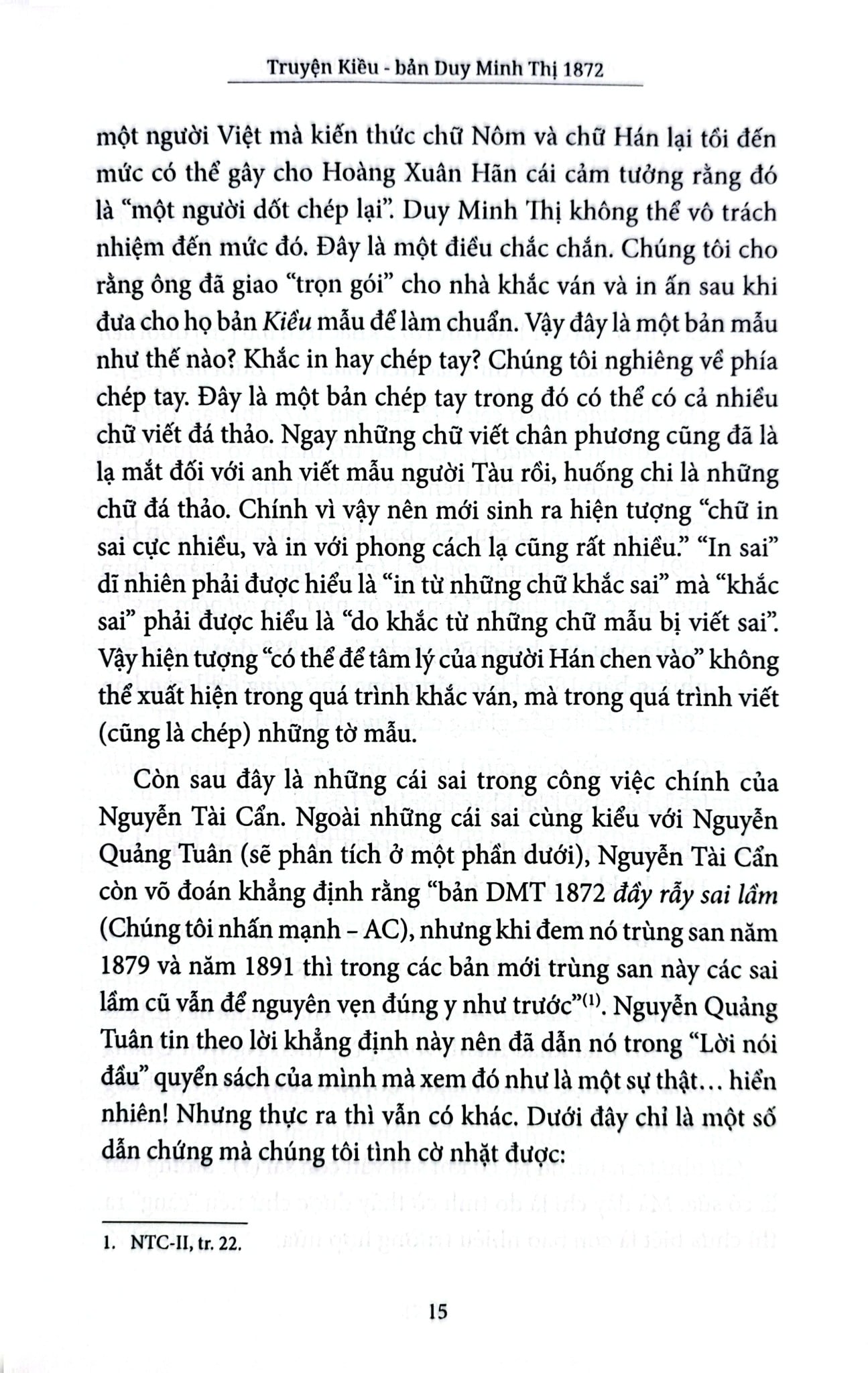 Truyện Kiều Bản Duy Minh Thị 1872 - An Chi