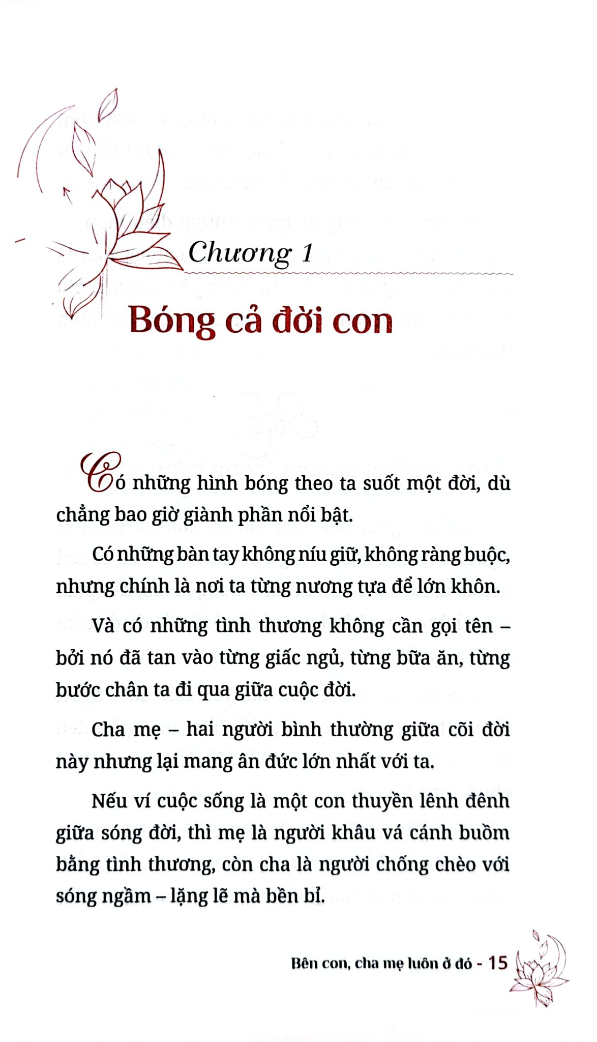 Bên Con - Cha Mẹ Luôn Ở Đó - 
Thích Khải Thành