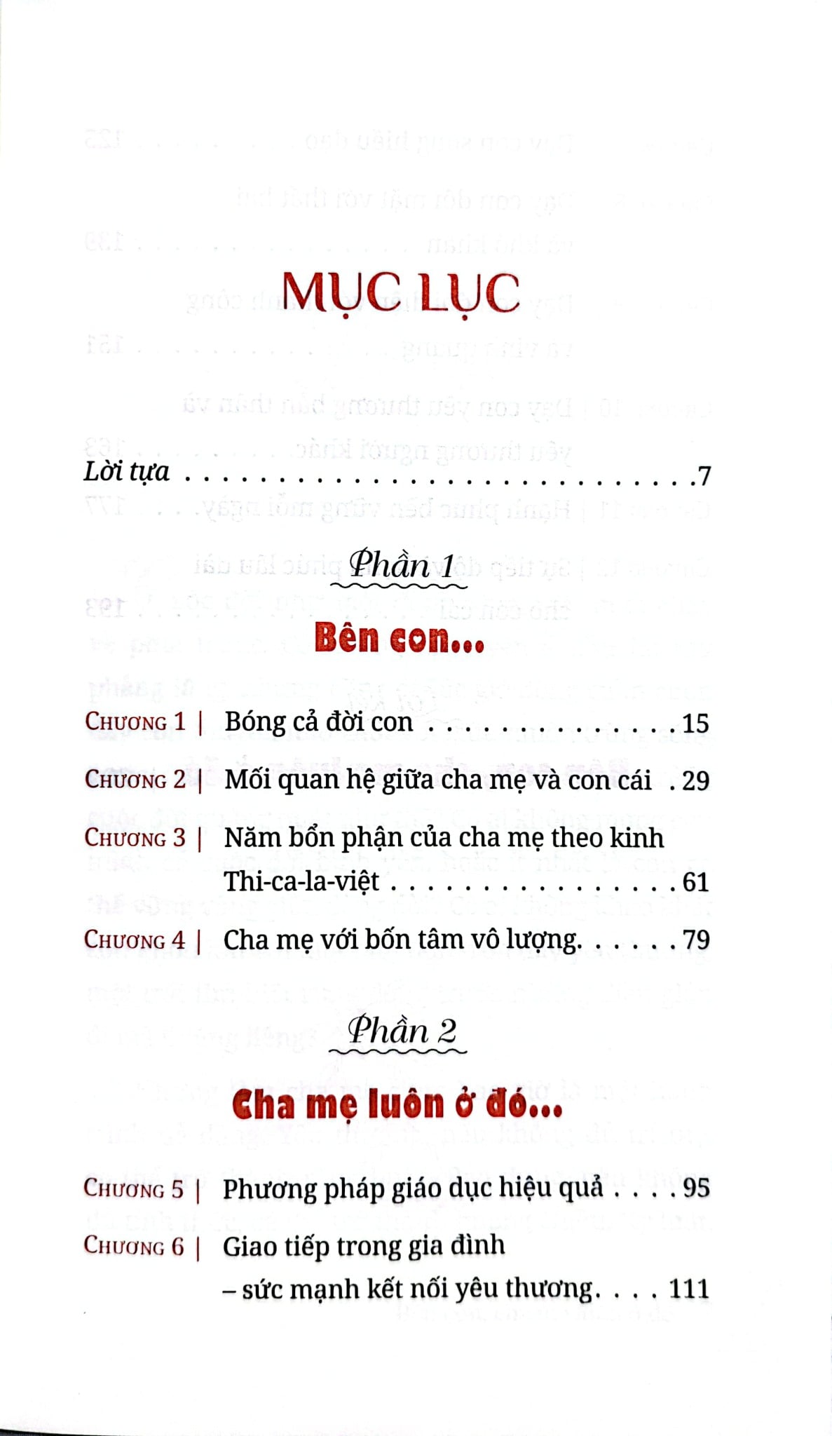 Bên Con - Cha Mẹ Luôn Ở Đó - 
Thích Khải Thành
