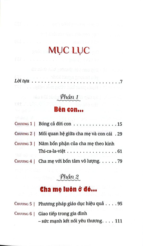 Sách Bên Con - Cha Mẹ Luôn Ở Đó - 
Thích Khải Thành