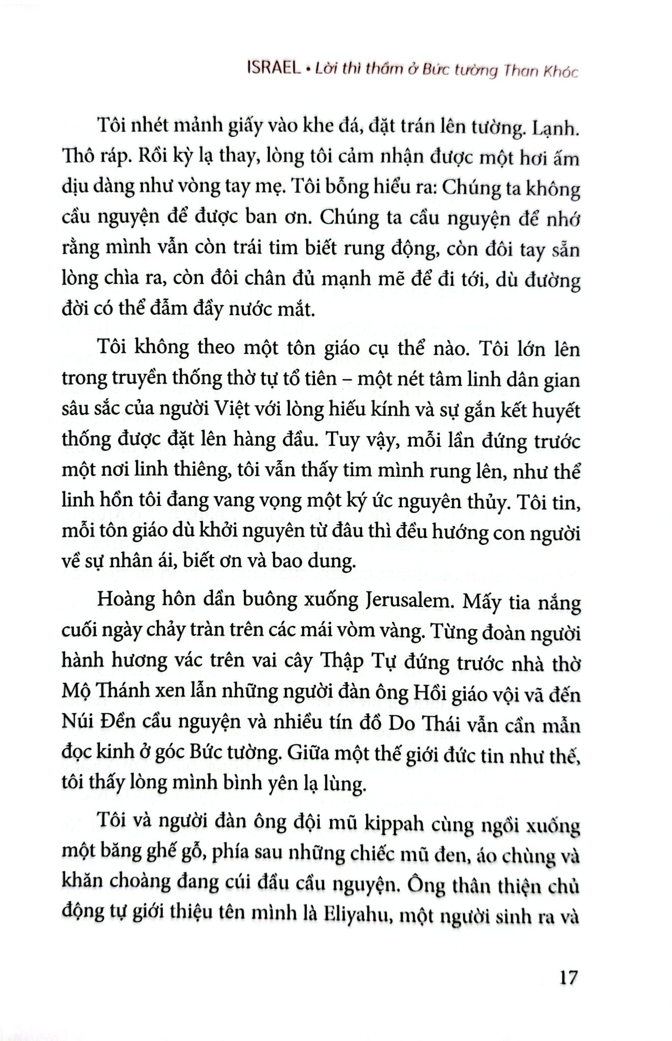 17 Hành Trình Tỉnh Thức Qua Những Miền Đất Thiêng - Ta Còn Bao Nhiêu Ngày Để Hạnh Phúc - 
Nguyễn Hoàng Bảo