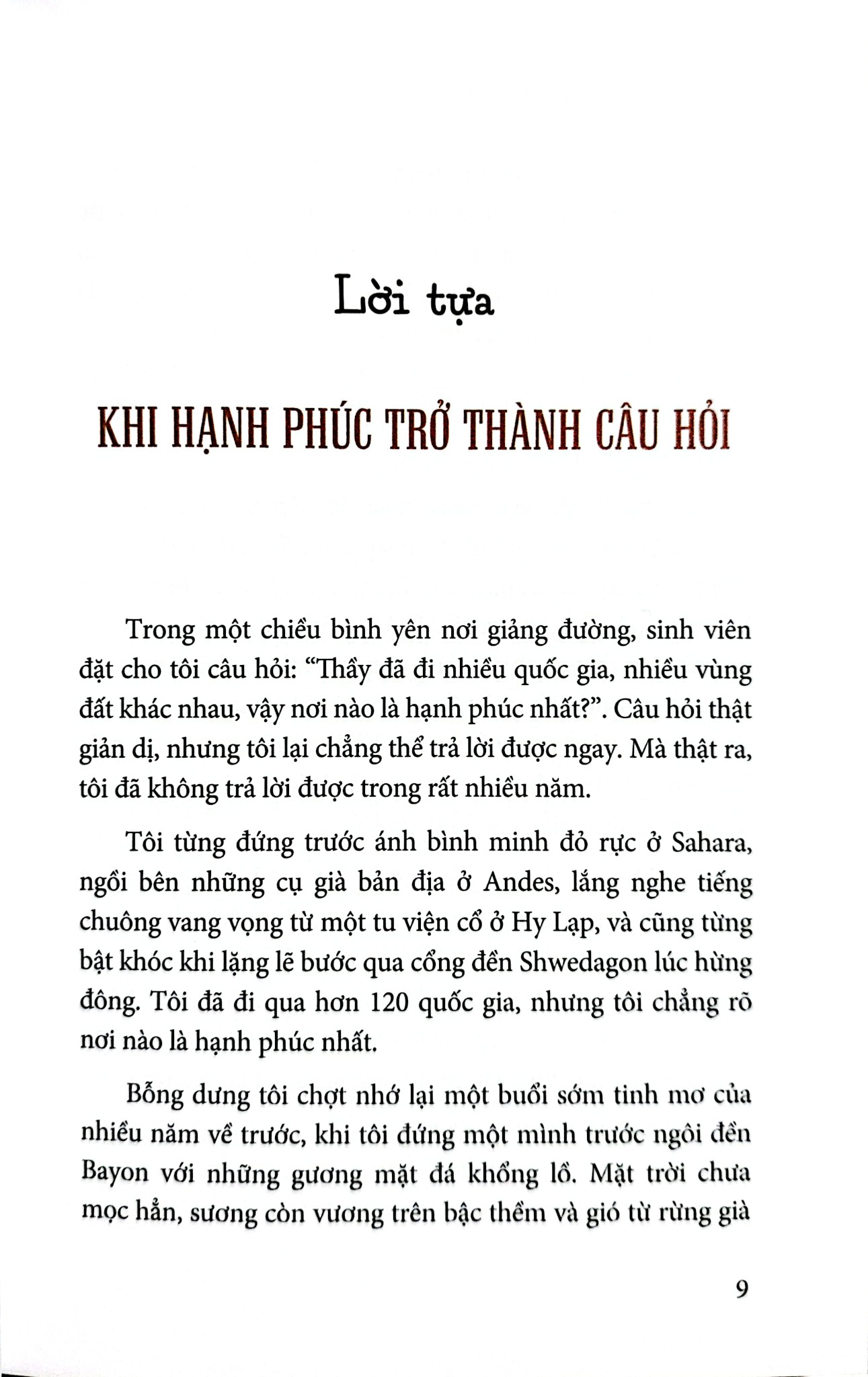 17 Hành Trình Tỉnh Thức Qua Những Miền Đất Thiêng - Ta Còn Bao Nhiêu Ngày Để Hạnh Phúc - 
Nguyễn Hoàng Bảo