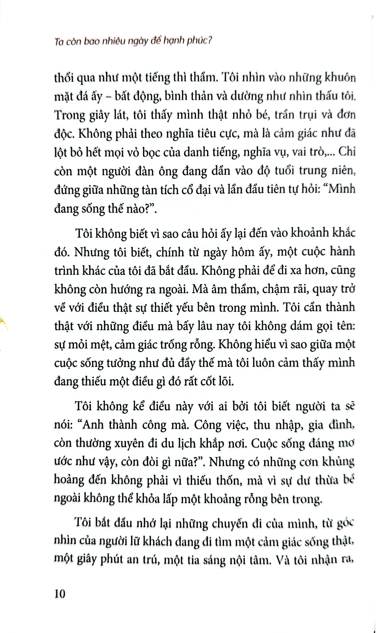 17 Hành Trình Tỉnh Thức Qua Những Miền Đất Thiêng - Ta Còn Bao Nhiêu Ngày Để Hạnh Phúc - 
Nguyễn Hoàng Bảo