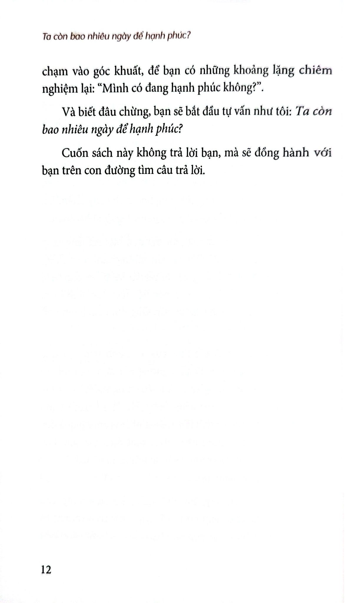 17 Hành Trình Tỉnh Thức Qua Những Miền Đất Thiêng - Ta Còn Bao Nhiêu Ngày Để Hạnh Phúc - 
Nguyễn Hoàng Bảo