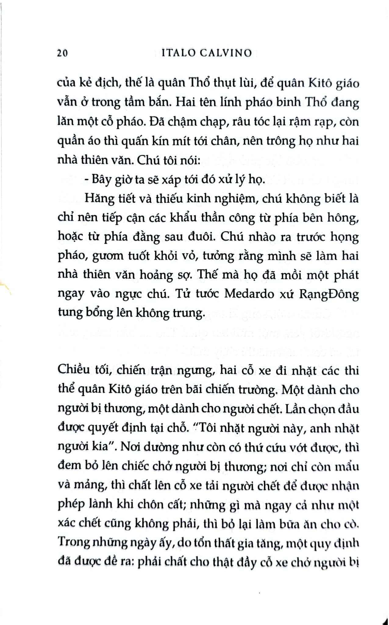 Tổ Tiên Của Chúng Ta - Italo Calvino