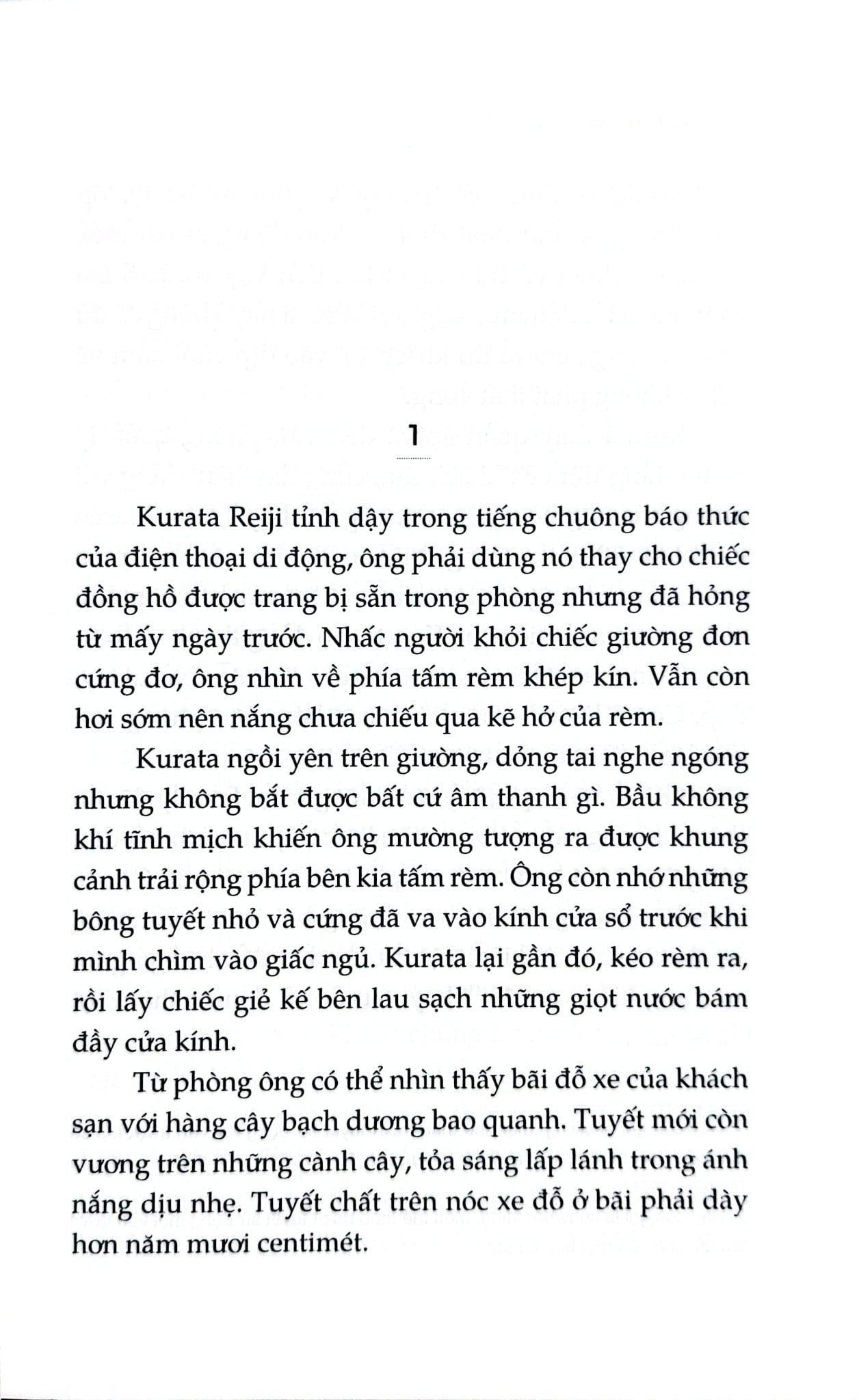 Thảm Họa Tuyết Trắng - Higashino Keigo
