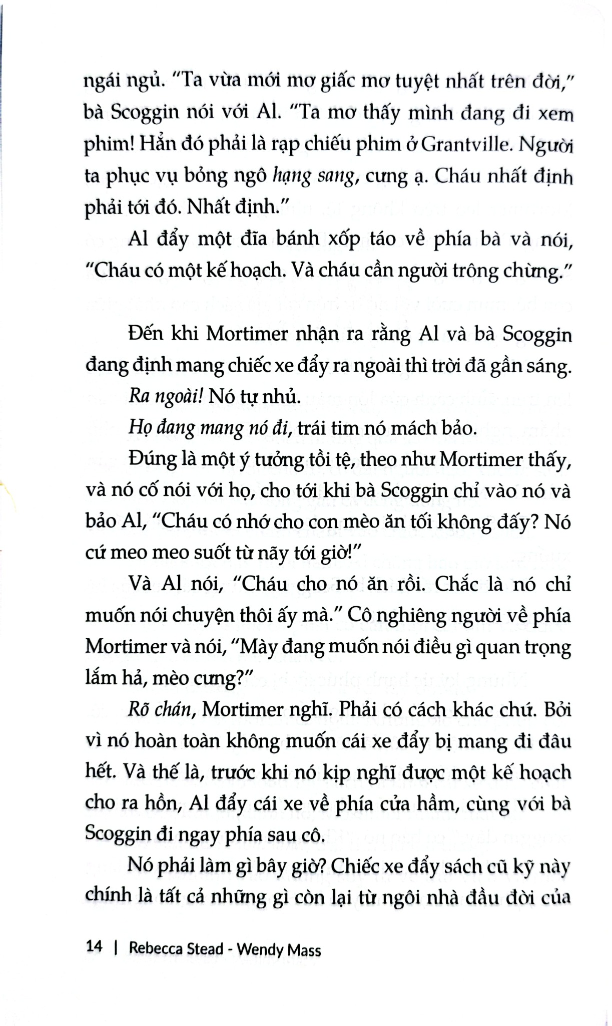 Thư Viện Bí Ẩn - Rebecca Stead - Wendy Mass