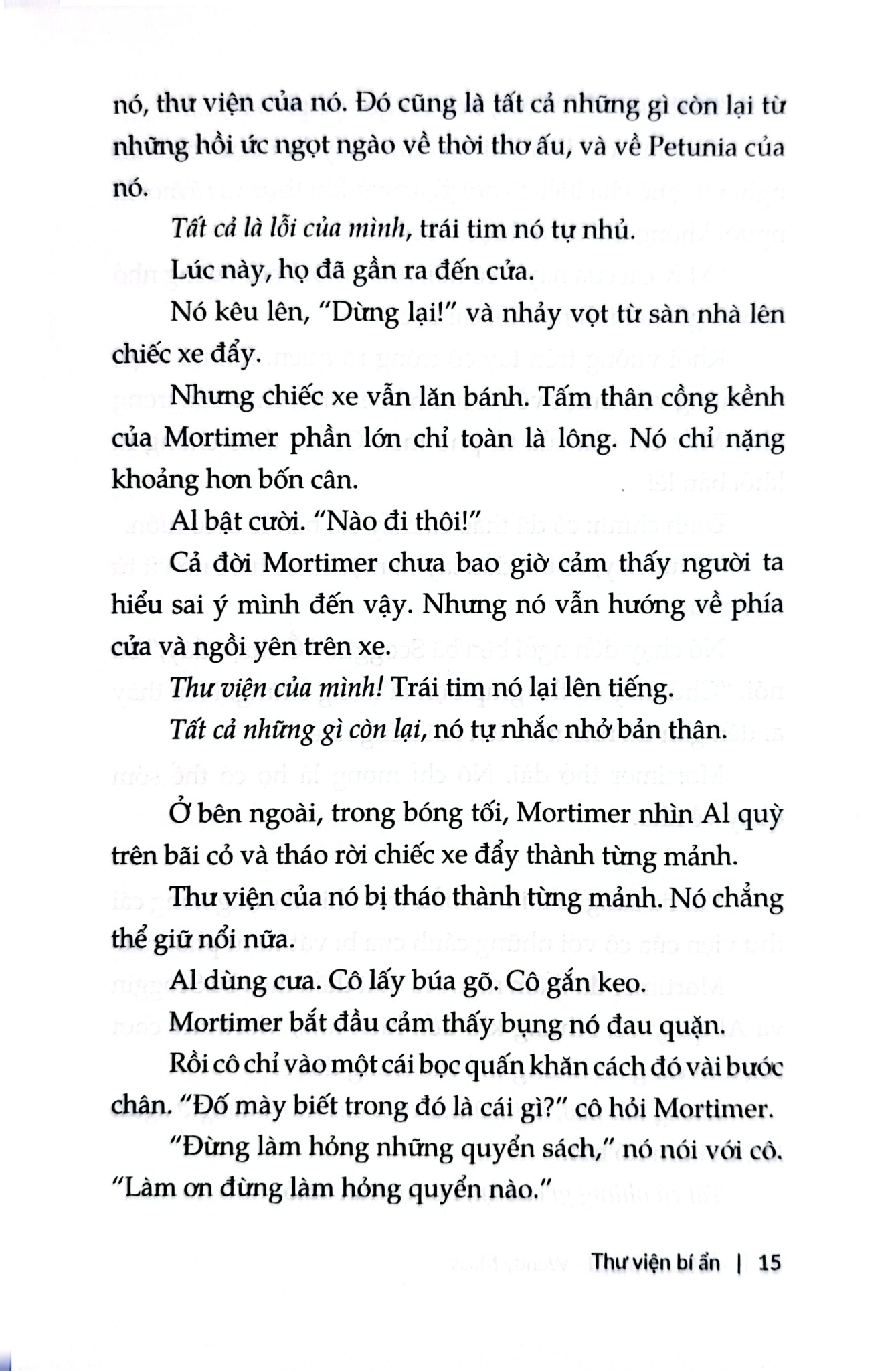 Thư Viện Bí Ẩn - Rebecca Stead - Wendy Mass