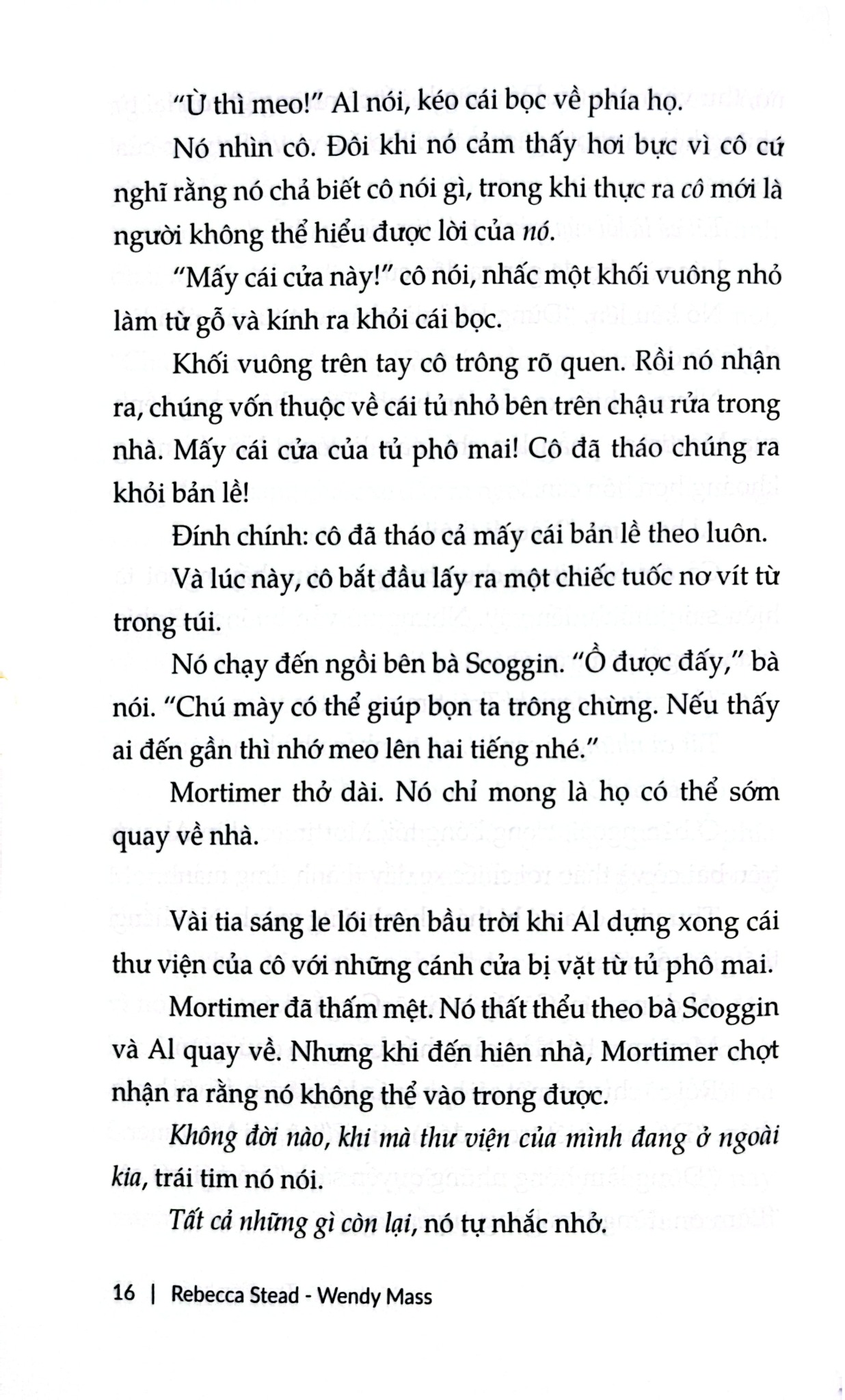 Thư Viện Bí Ẩn - Rebecca Stead - Wendy Mass