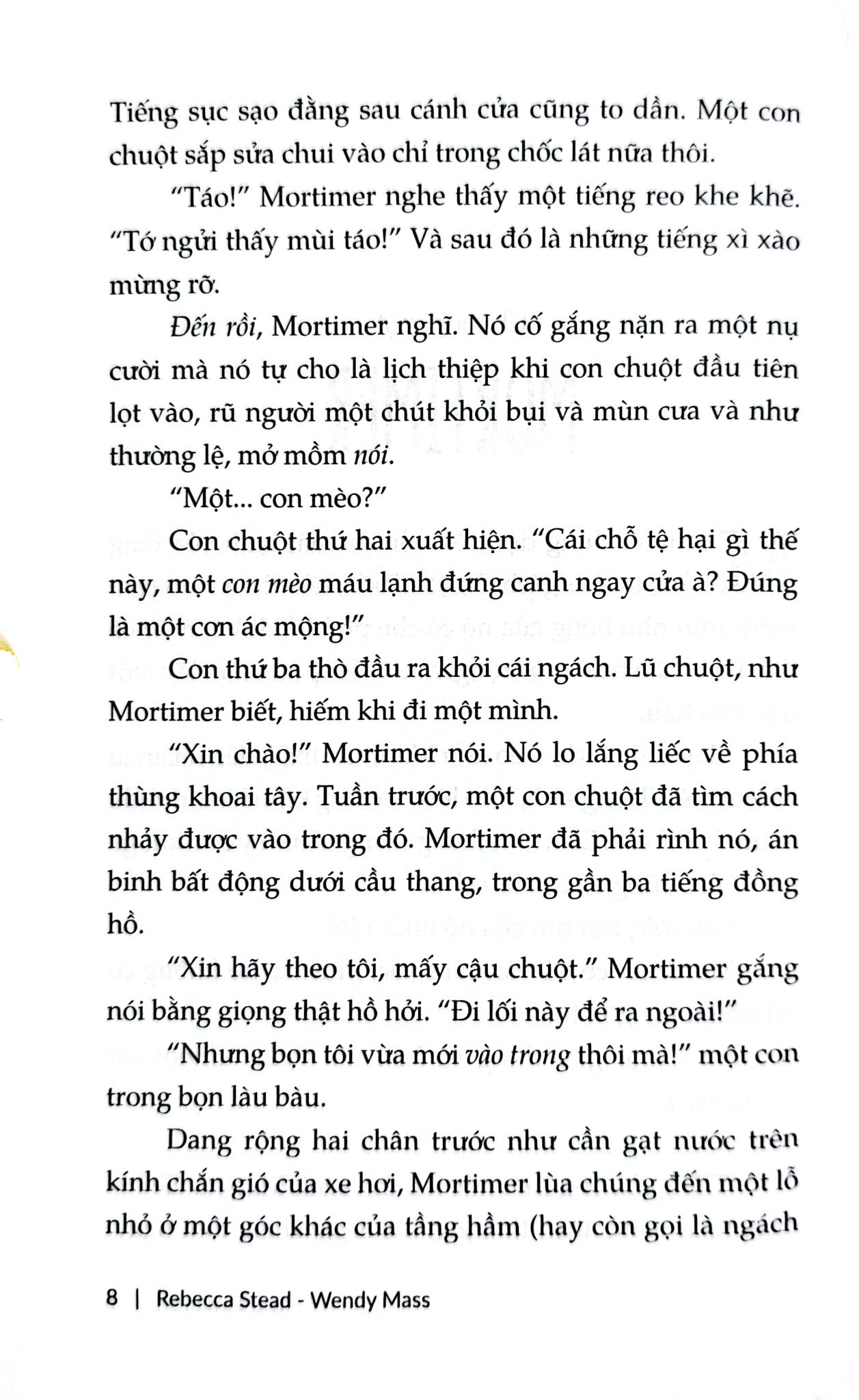 Thư Viện Bí Ẩn - Rebecca Stead - Wendy Mass