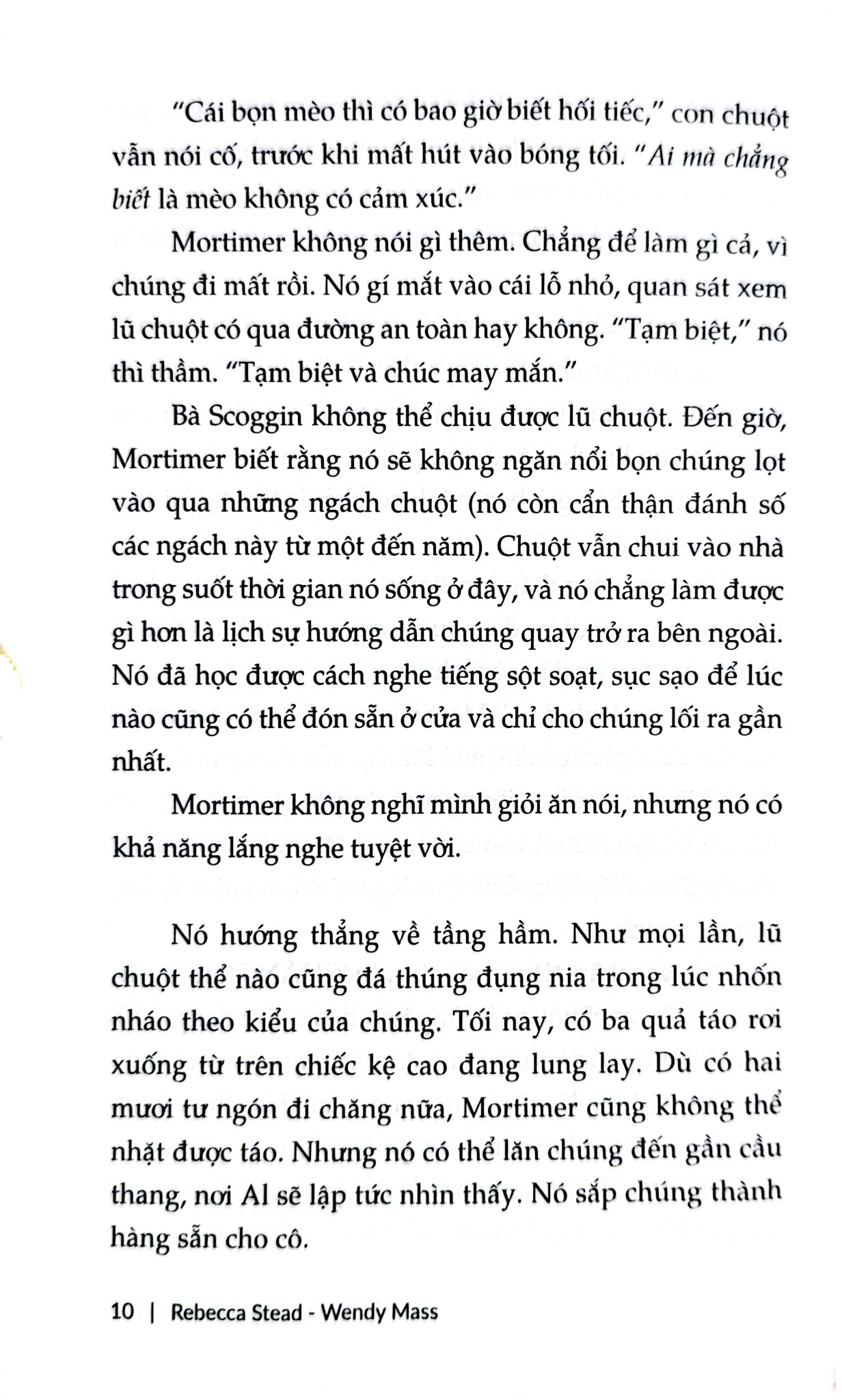 Thư Viện Bí Ẩn - Rebecca Stead - Wendy Mass