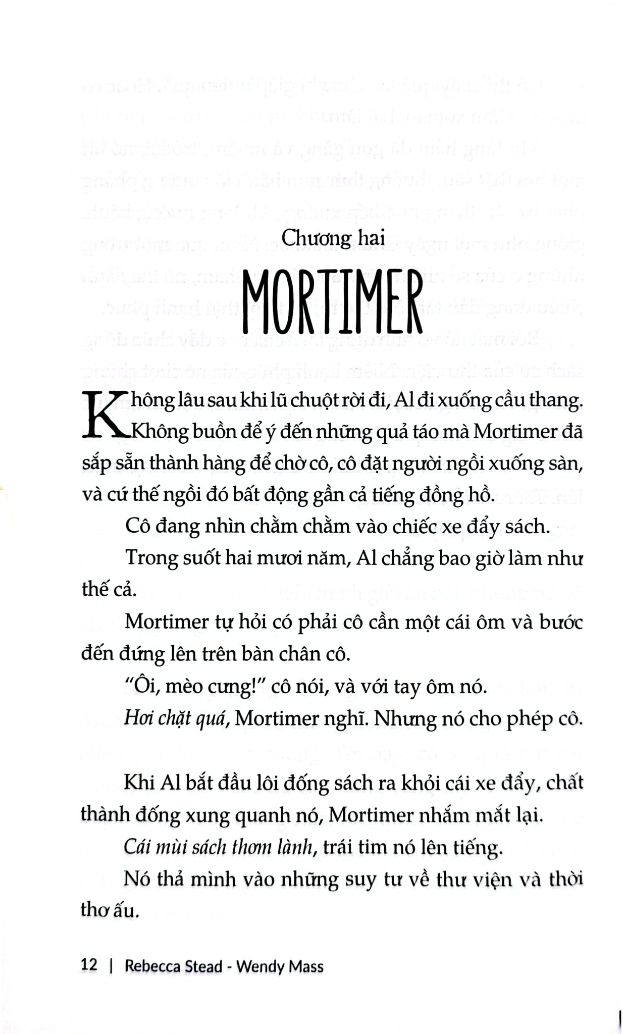 Thư Viện Bí Ẩn - Rebecca Stead - Wendy Mass