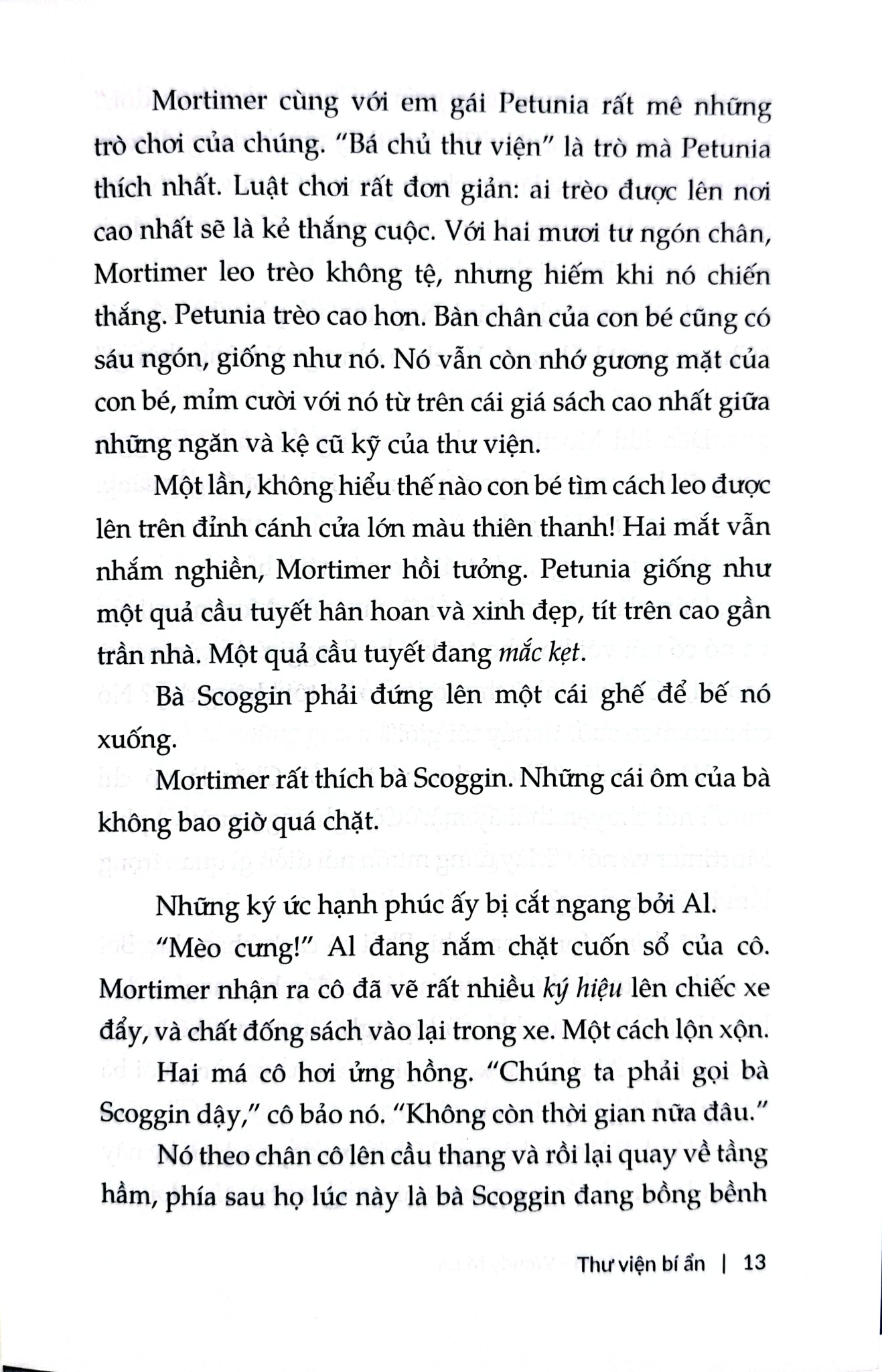 Thư Viện Bí Ẩn - Rebecca Stead - Wendy Mass