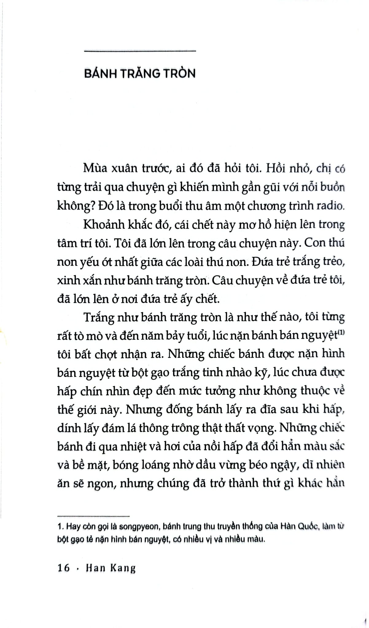 Trắng - Han Kang (Tác Giả Nobel Văn Học 2024)