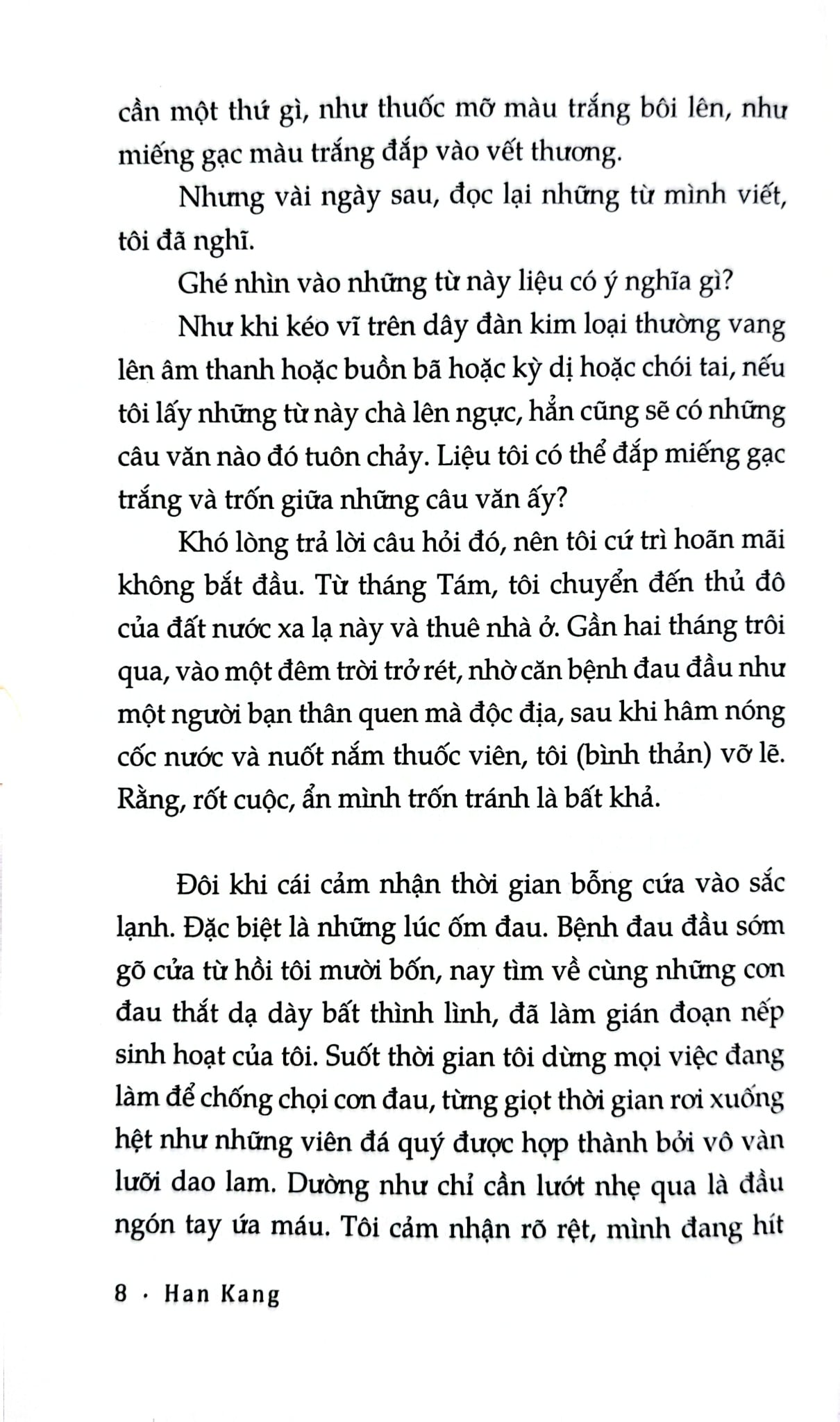 Trắng - Han Kang (Tác Giả Nobel Văn Học 2024)