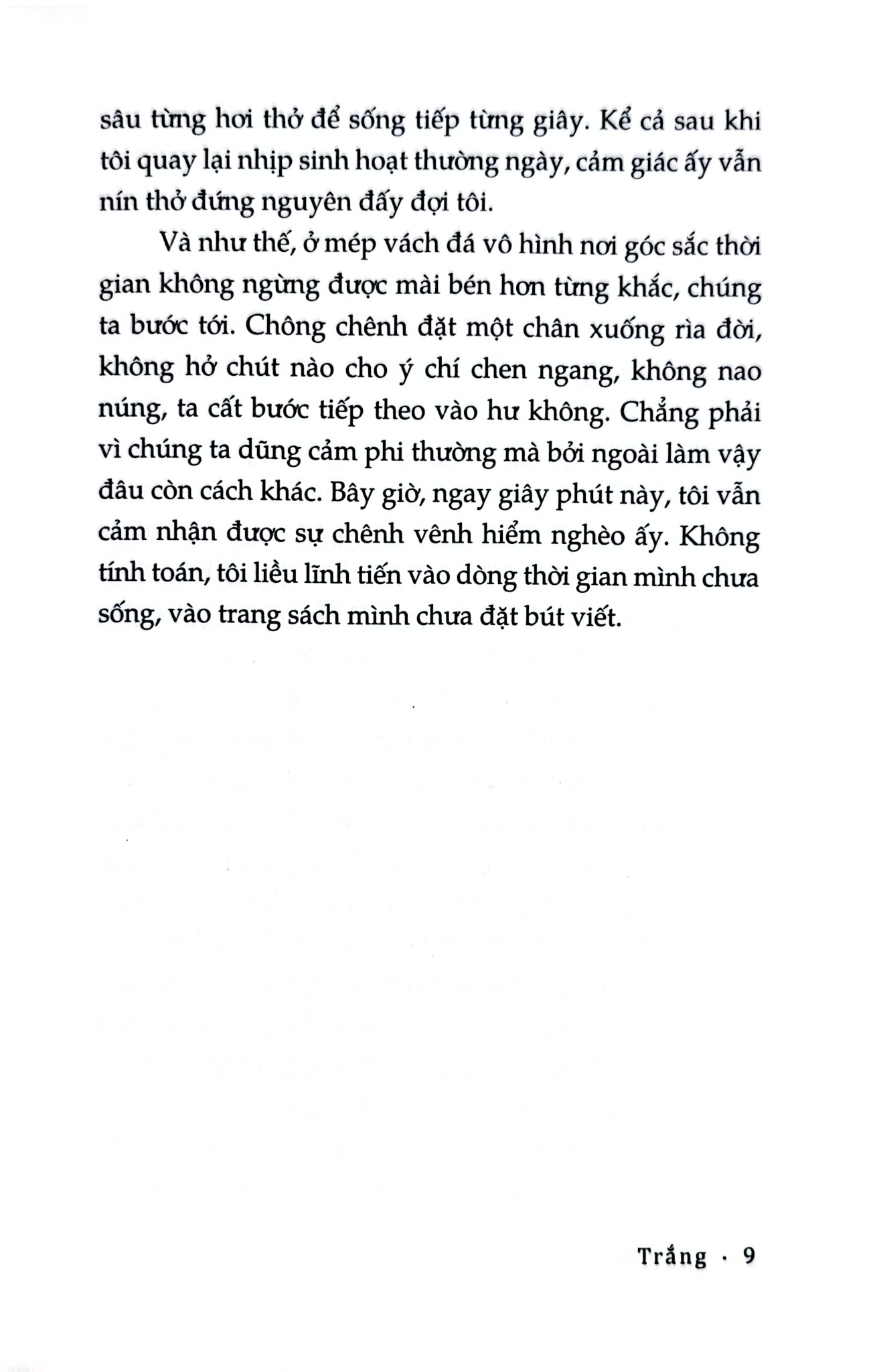 Trắng - Han Kang (Tác Giả Nobel Văn Học 2024)