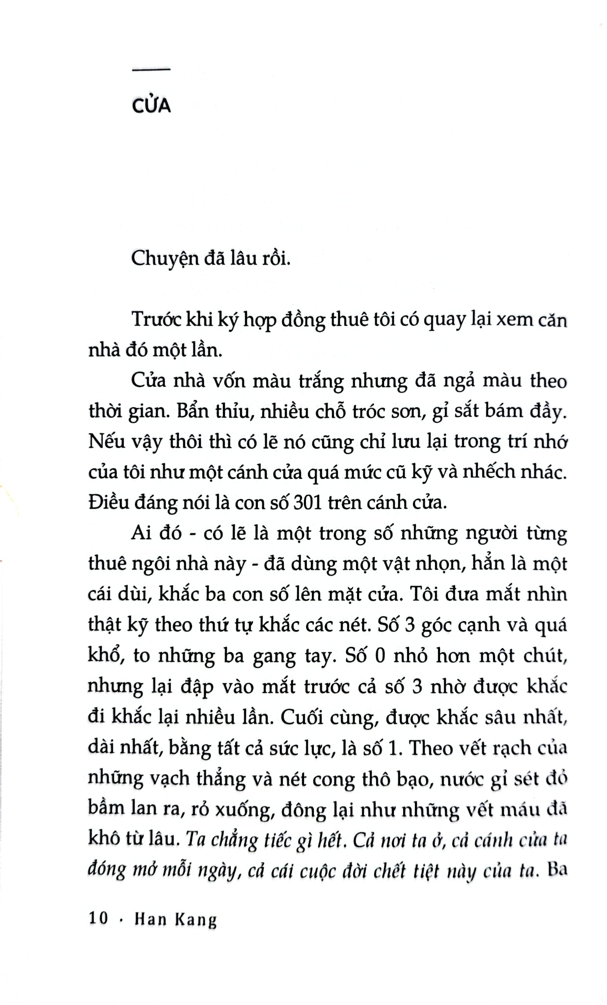 Trắng - Han Kang (Tác Giả Nobel Văn Học 2024)