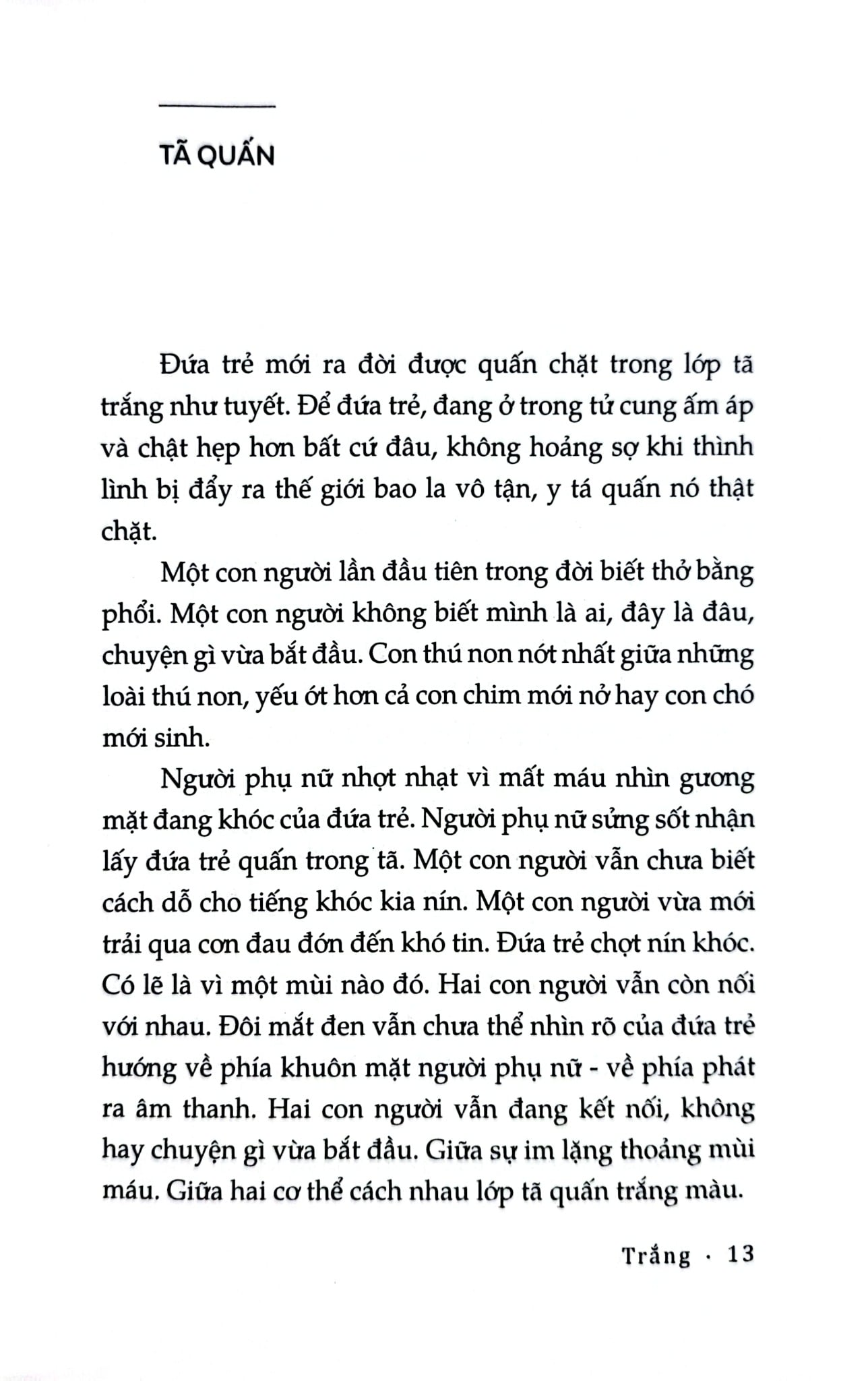 Trắng - Han Kang (Tác Giả Nobel Văn Học 2024)