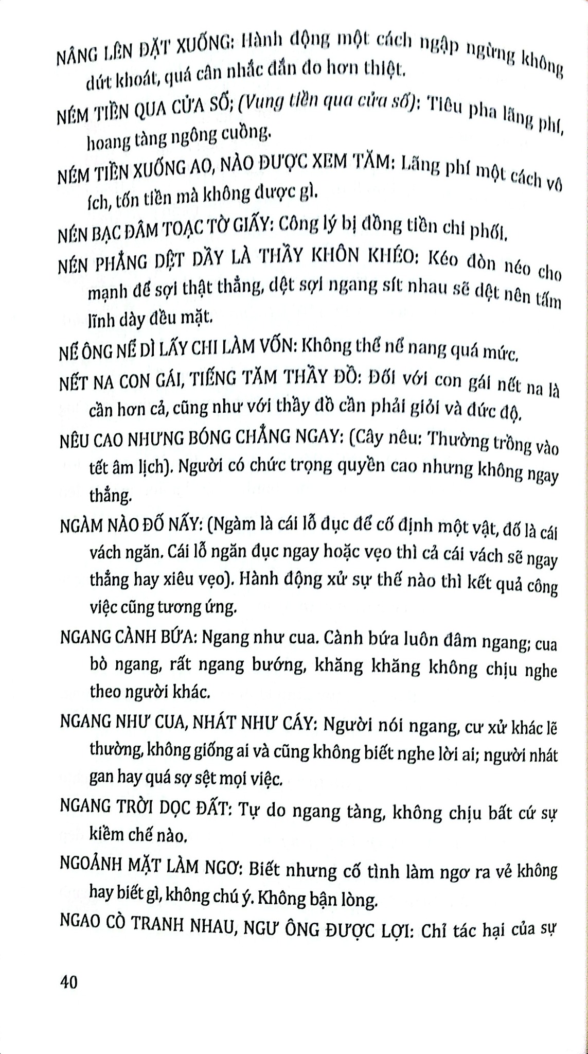Combo 2 Cuốn Giải Nghĩa Thành Ngữ Tục Ngữ Việt Nam ( Từ A Đến L - Quyển 1 + Từ M Đến Y - Quyển 2 )