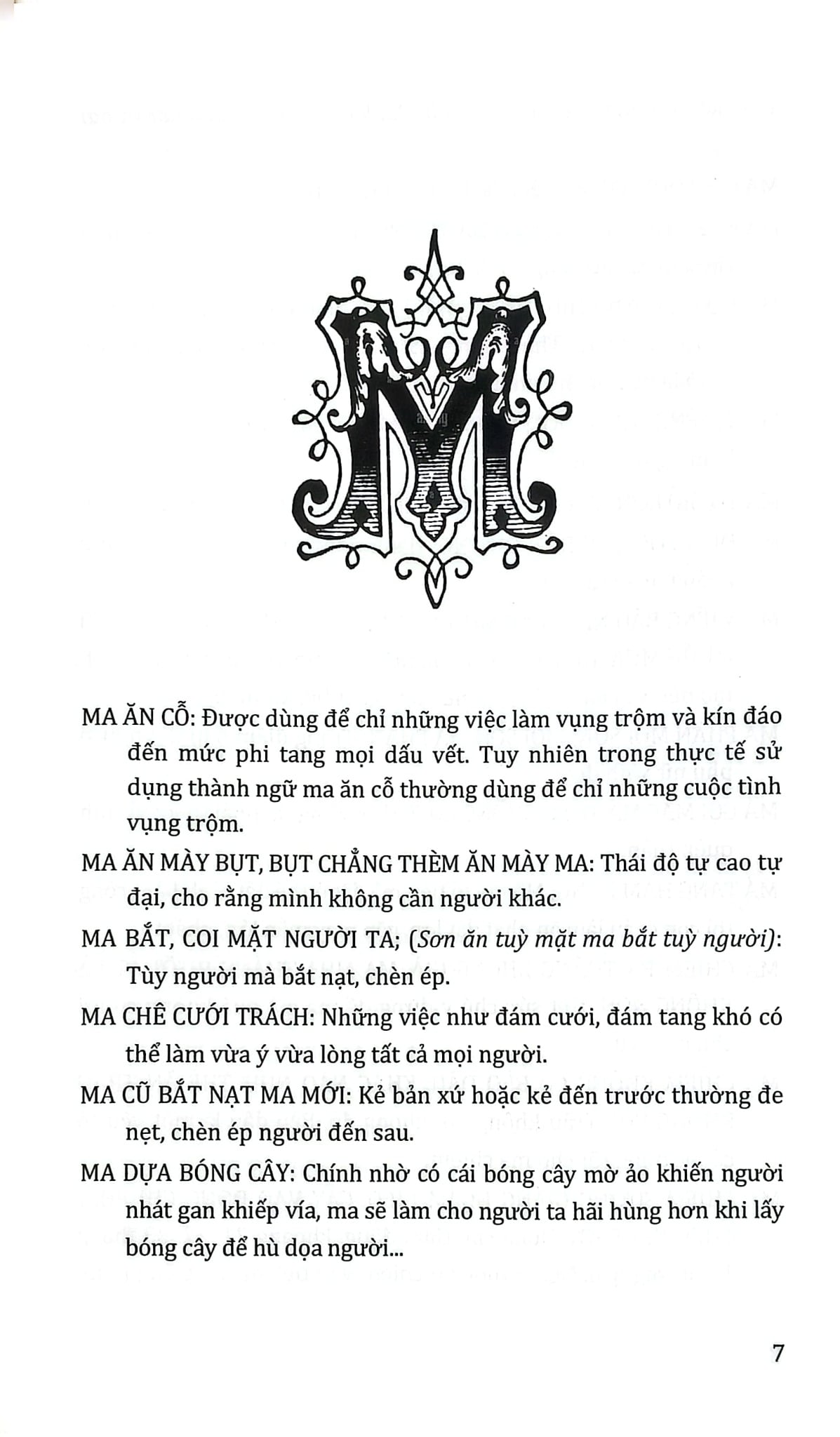 Giải Nghĩa Thành Ngữ Tục Ngữ Việt Nam - Từ M Đến Y - Quyển 2 - Minh Thành An