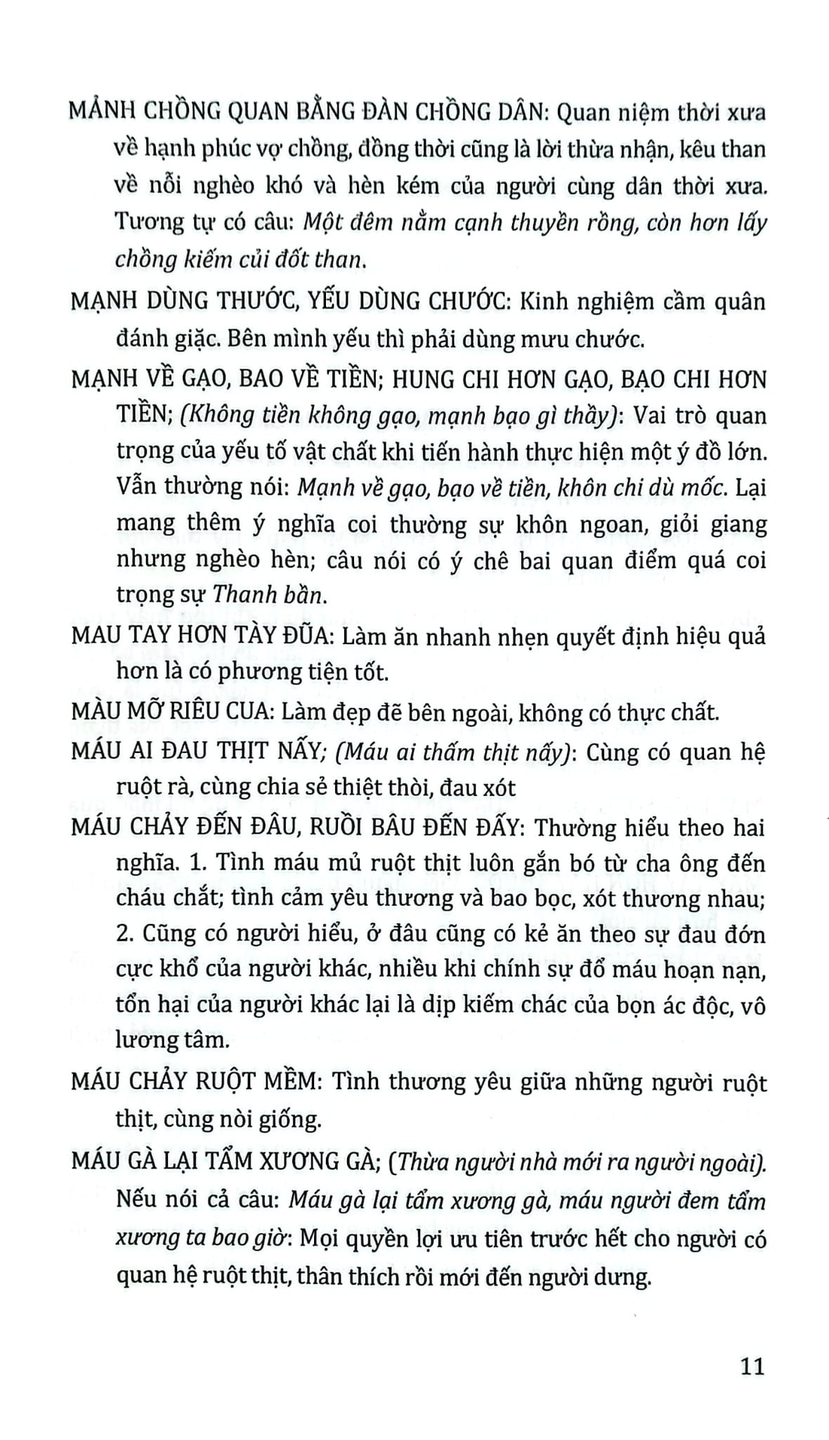 Giải Nghĩa Thành Ngữ Tục Ngữ Việt Nam - Từ M Đến Y - Quyển 2 - Minh Thành An