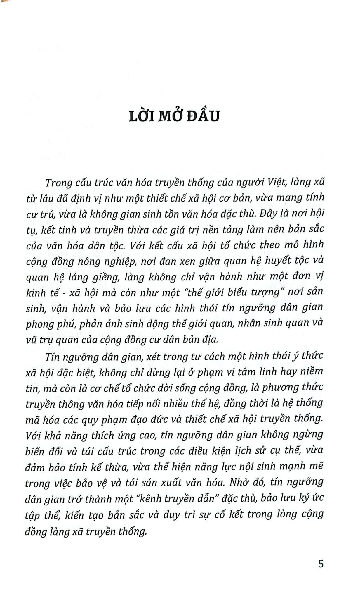 Tủ Sách Văn Hóa Việt Nam - Tín Ngưỡng Dân Gian - Vũ Thúy Hà