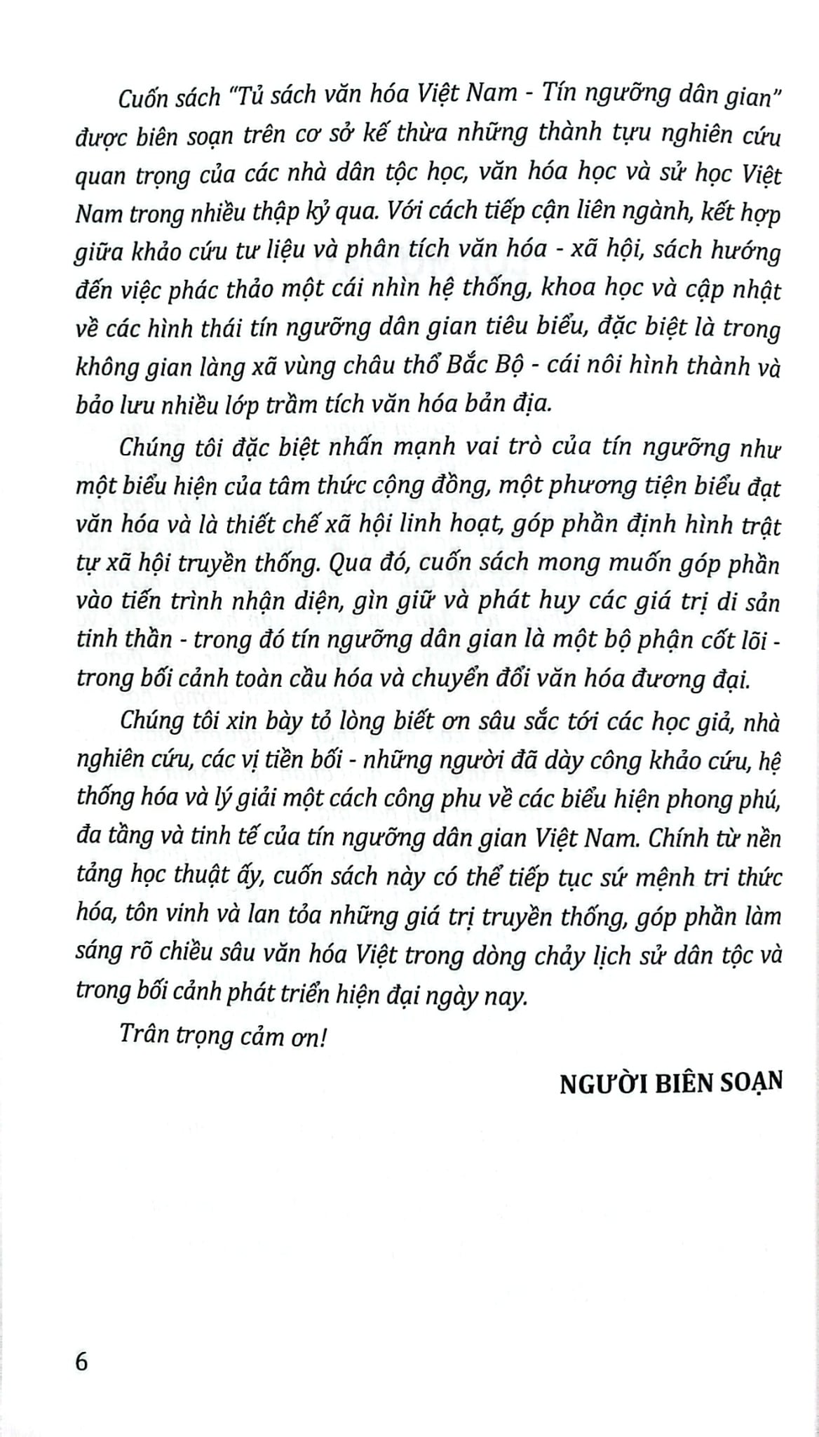 Tủ Sách Văn Hóa Việt Nam - Tín Ngưỡng Dân Gian - Vũ Thúy Hà