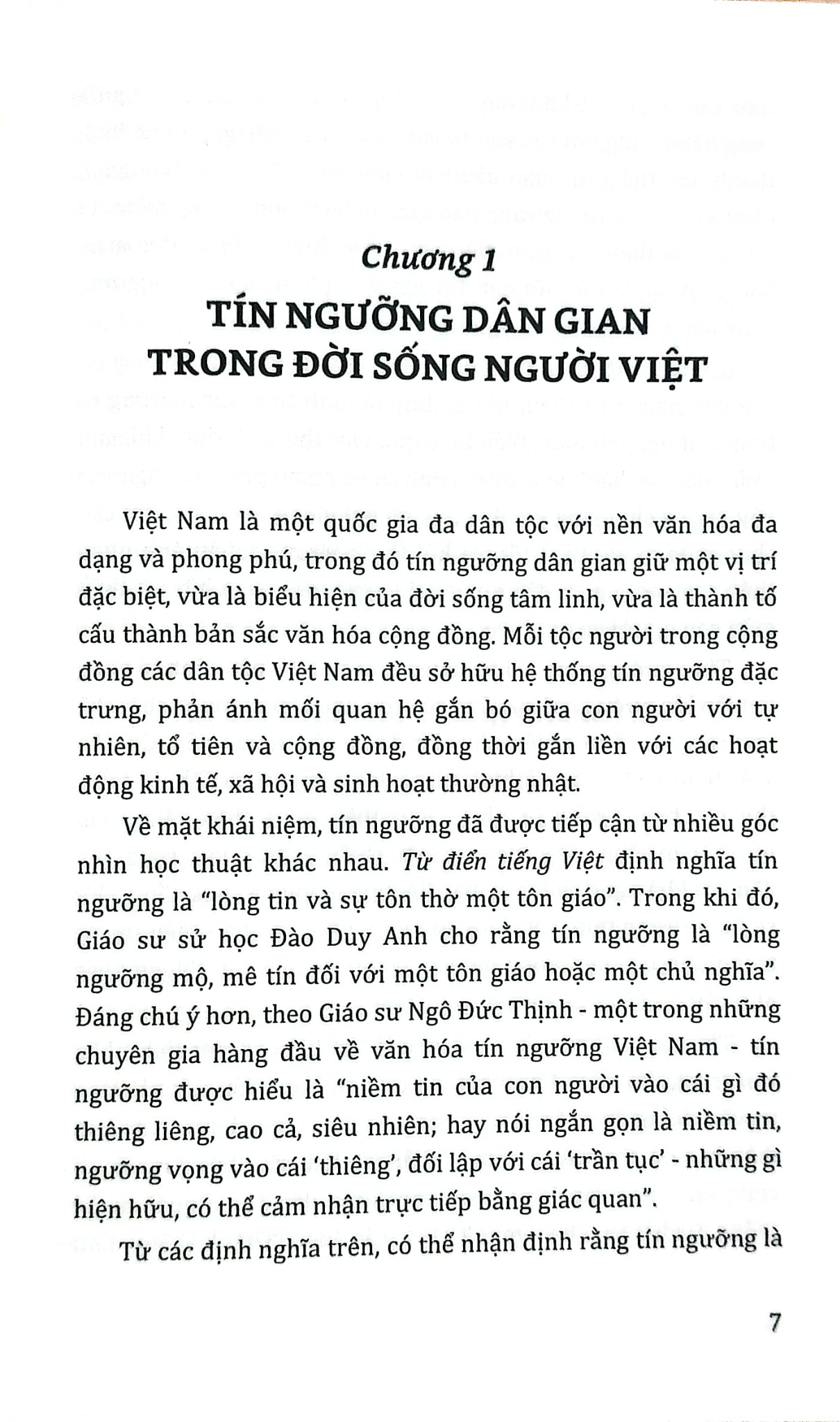 Tủ Sách Văn Hóa Việt Nam - Tín Ngưỡng Dân Gian - Vũ Thúy Hà