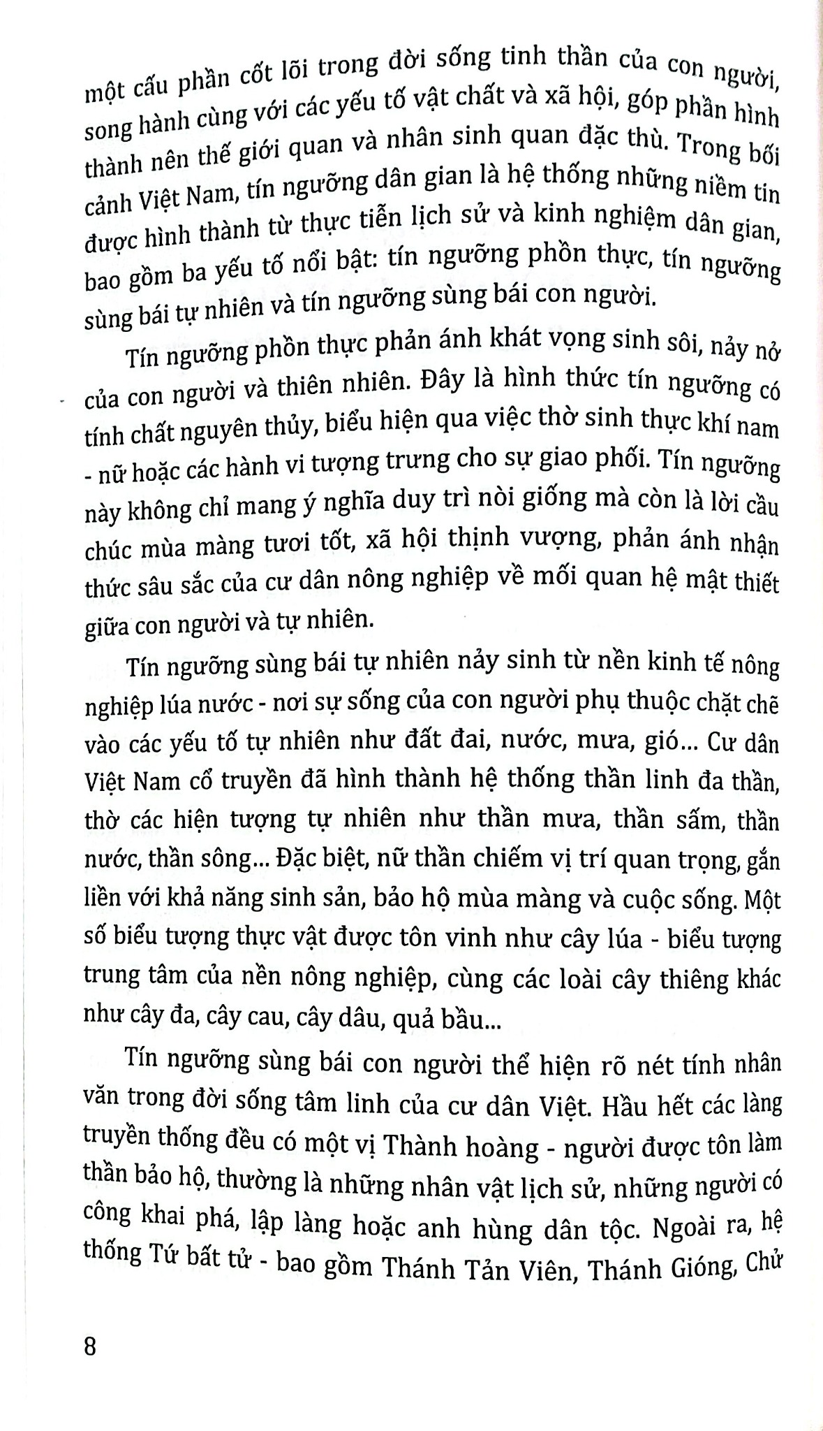 Tủ Sách Văn Hóa Việt Nam - Tín Ngưỡng Dân Gian - Vũ Thúy Hà