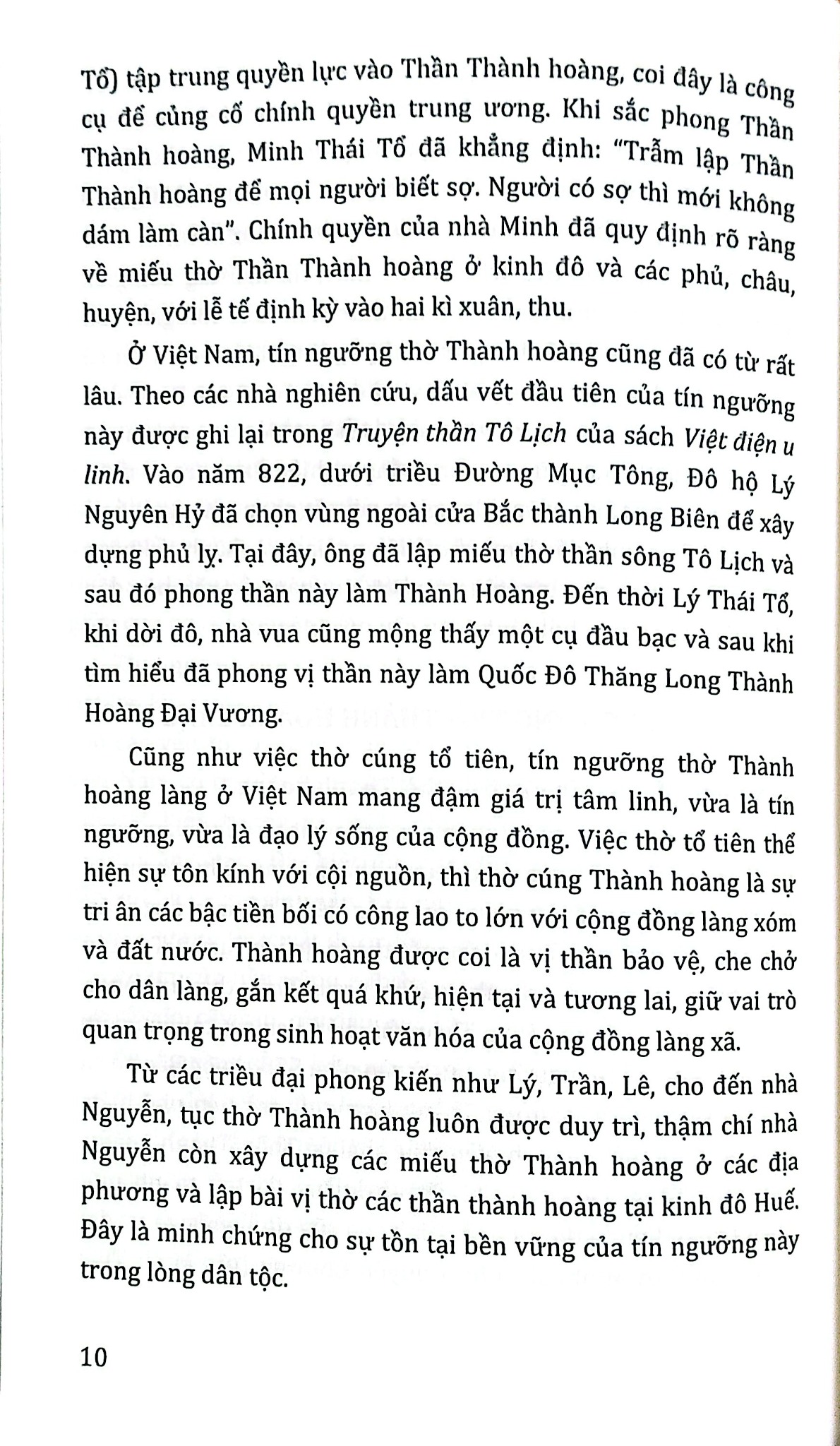 Tủ Sách Văn Hóa Việt Nam - Tín Ngưỡng Dân Gian - Vũ Thúy Hà