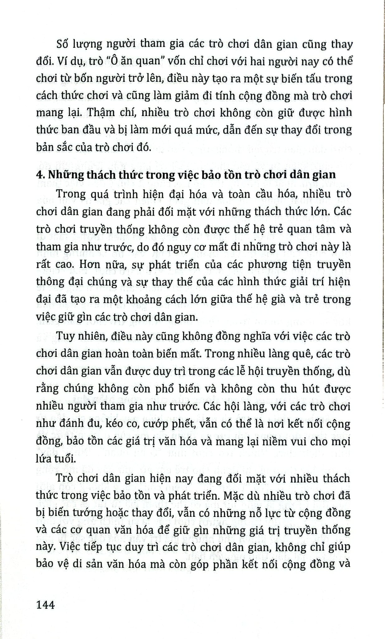 Tủ Sách Văn Hóa Việt Nam - Trò Chơi Dân Gian - Vũ Thúy Hà
