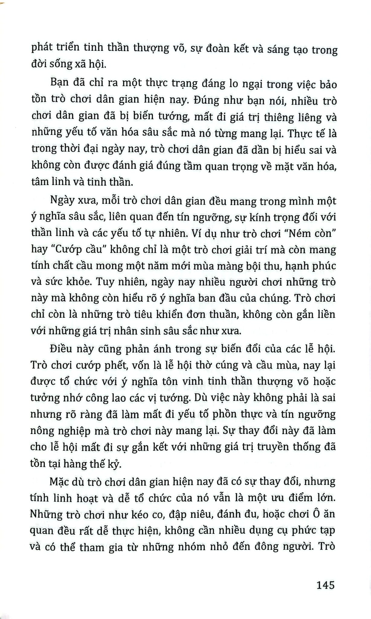 Tủ Sách Văn Hóa Việt Nam - Trò Chơi Dân Gian - Vũ Thúy Hà
