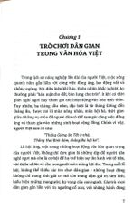 Tủ Sách Văn Hóa Việt Nam - Trò Chơi Dân Gian - Vũ Thúy Hà