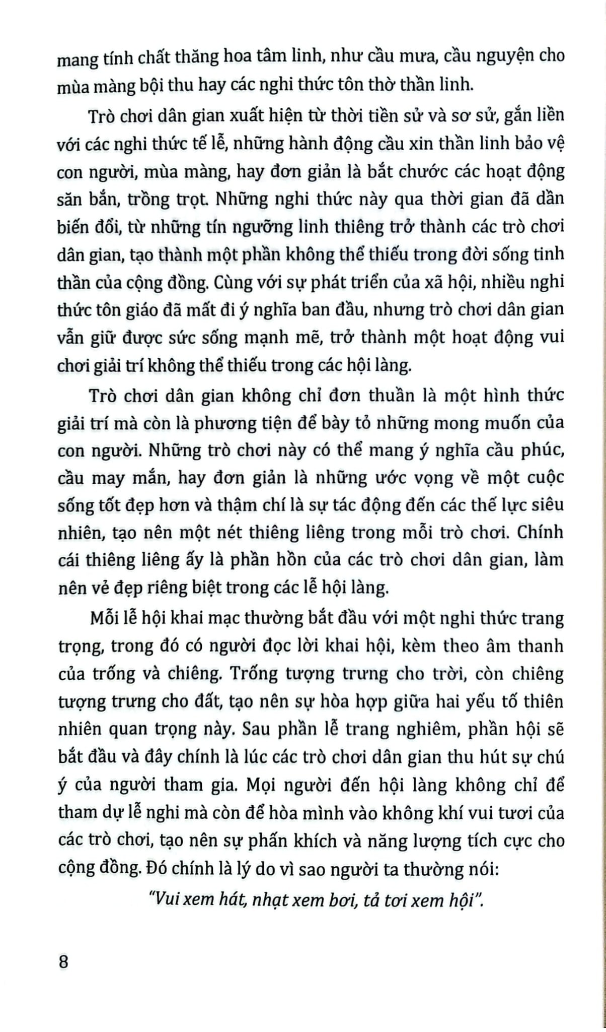 Tủ Sách Văn Hóa Việt Nam - Trò Chơi Dân Gian - Vũ Thúy Hà