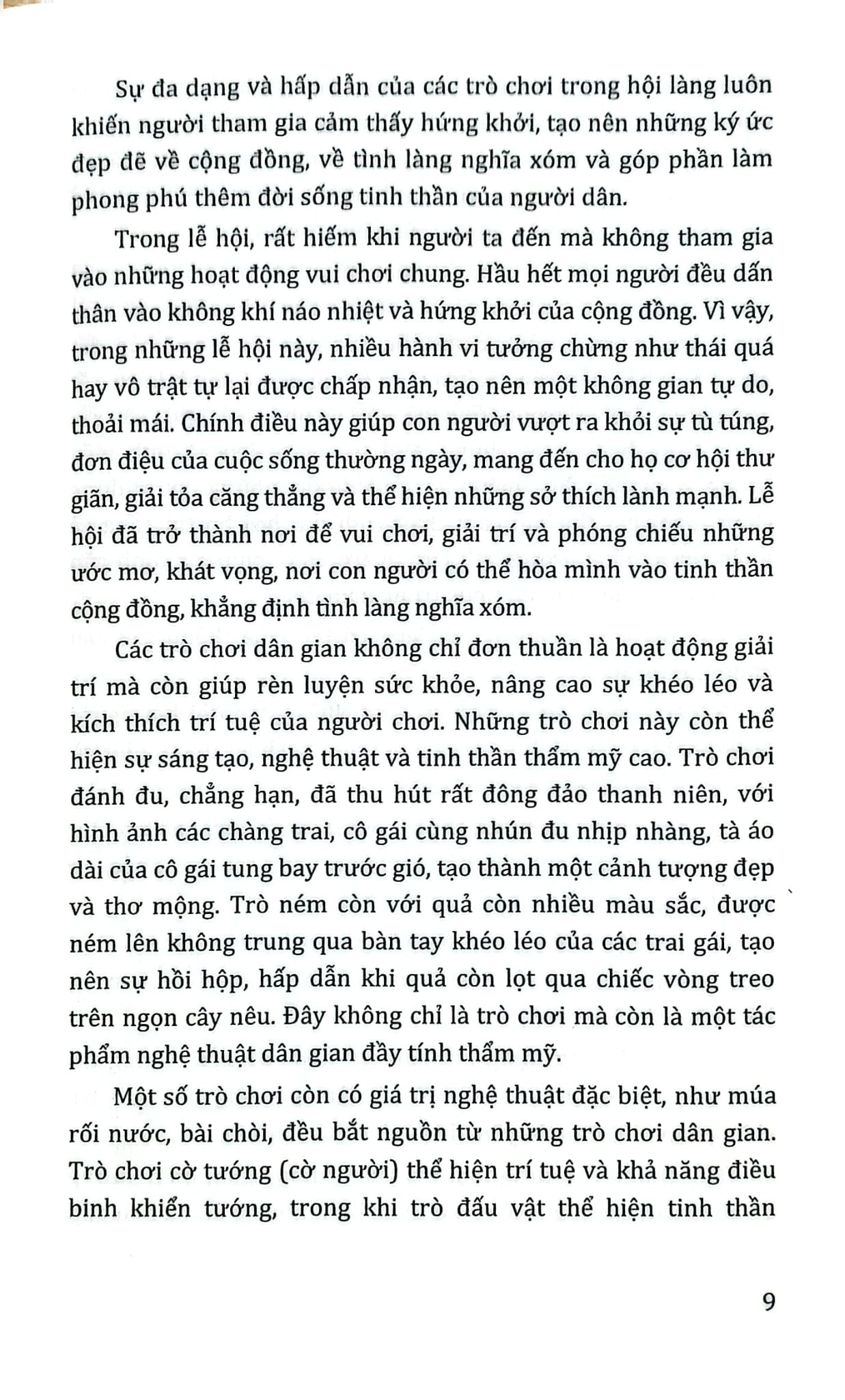 Tủ Sách Văn Hóa Việt Nam - Trò Chơi Dân Gian - Vũ Thúy Hà