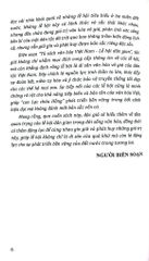 Tủ Sách Văn Hóa Việt Nam - Lễ Hội Dân Gian - Vũ Thúy Hà