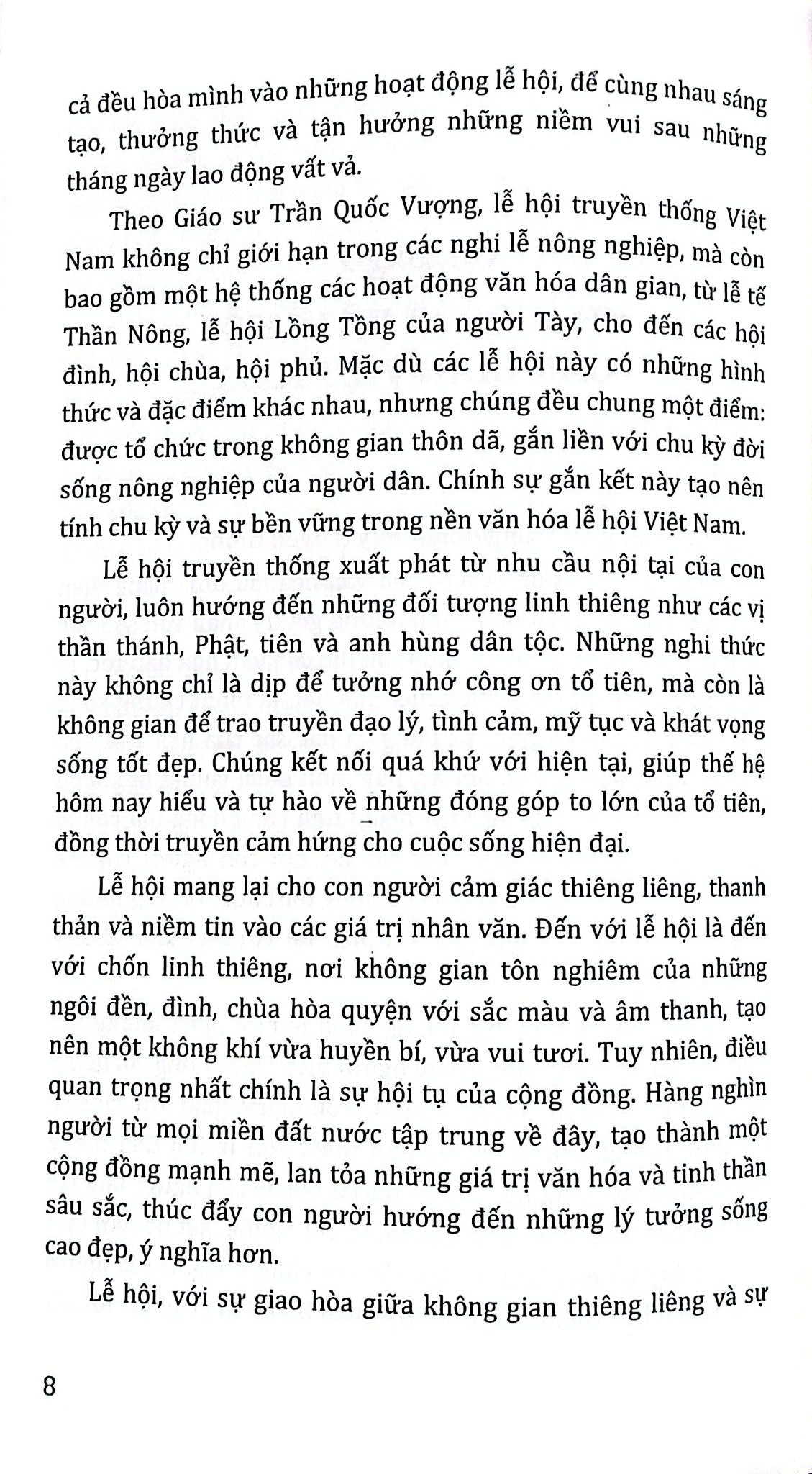 Tủ Sách Văn Hóa Việt Nam - Lễ Hội Dân Gian - Vũ Thúy Hà