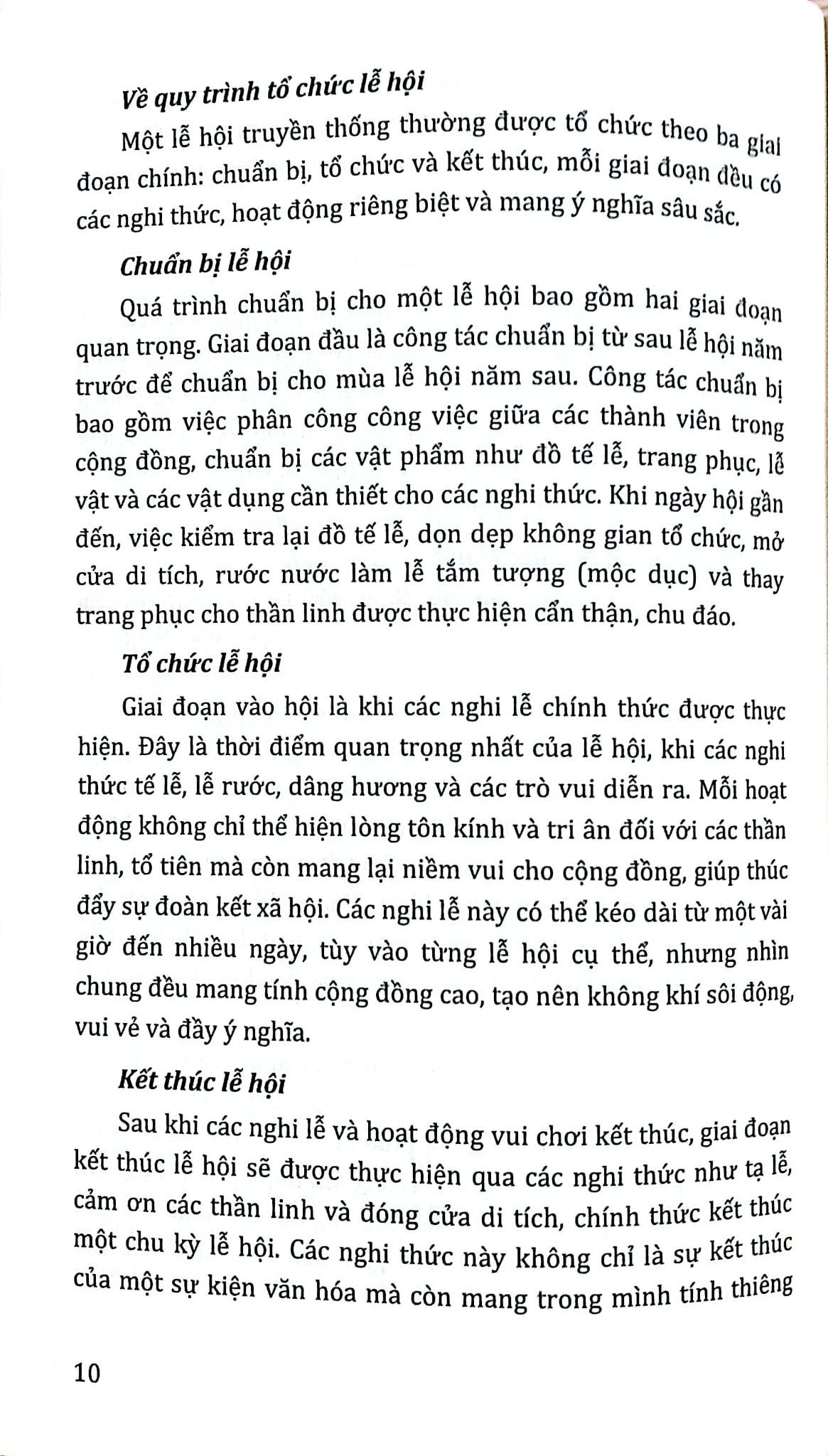 Tủ Sách Văn Hóa Việt Nam - Lễ Hội Dân Gian - Vũ Thúy Hà