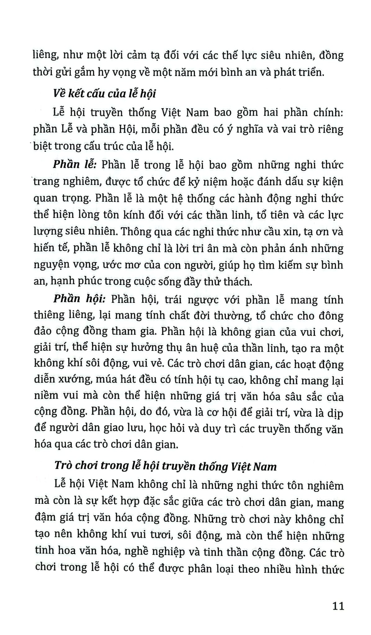 Tủ Sách Văn Hóa Việt Nam - Lễ Hội Dân Gian - Vũ Thúy Hà