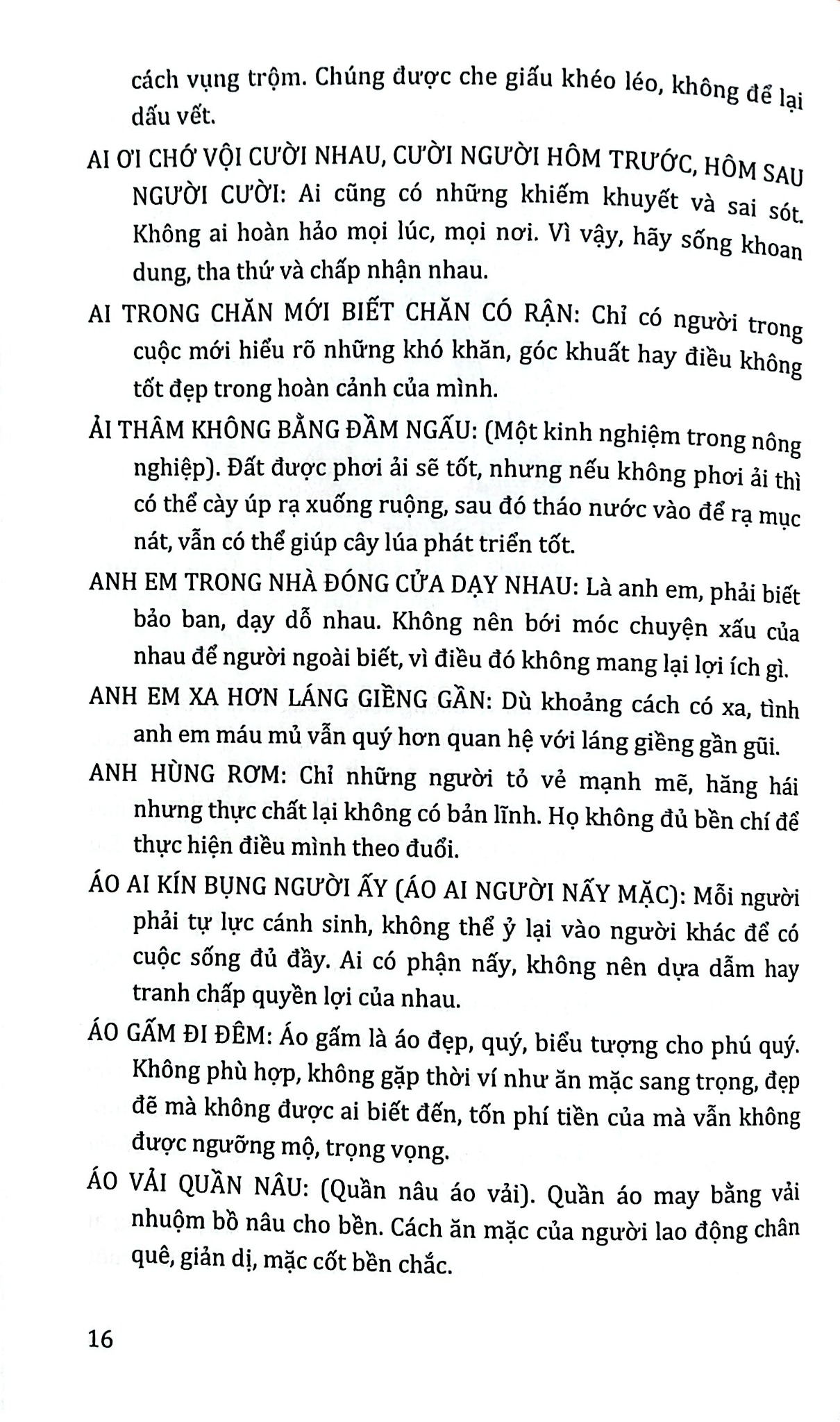 Combo 2 Cuốn Giải Nghĩa Thành Ngữ Tục Ngữ Việt Nam ( Từ A Đến L - Quyển 1 + Từ M Đến Y - Quyển 2 )