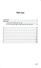 Giải Nghĩa Thành Ngữ Tục Ngữ Việt Nam - Từ A Đến L - Quyển 1 - Minh Thành An