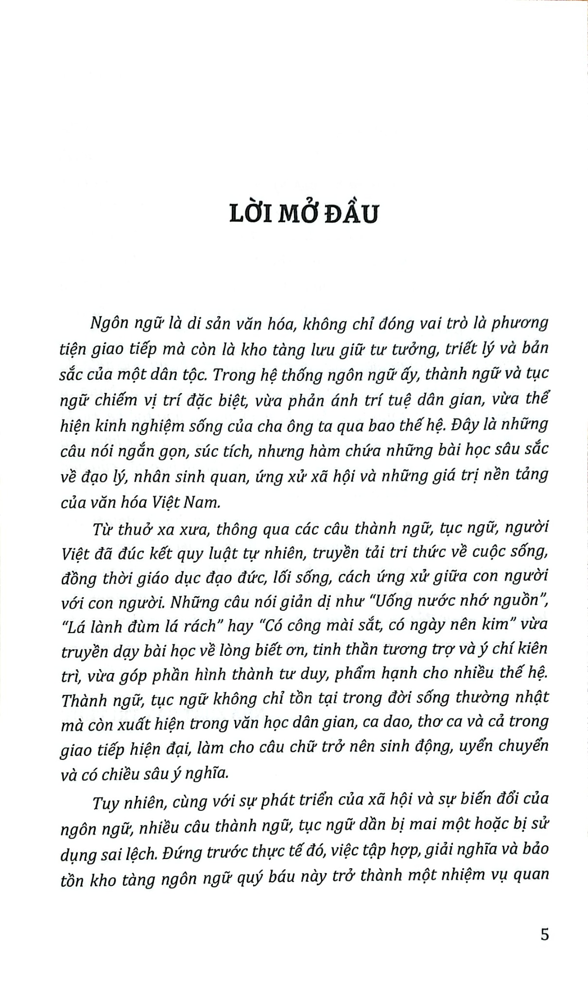 Giải Nghĩa Thành Ngữ Tục Ngữ Việt Nam - Từ A Đến L - Quyển 1 - Minh Thành An
