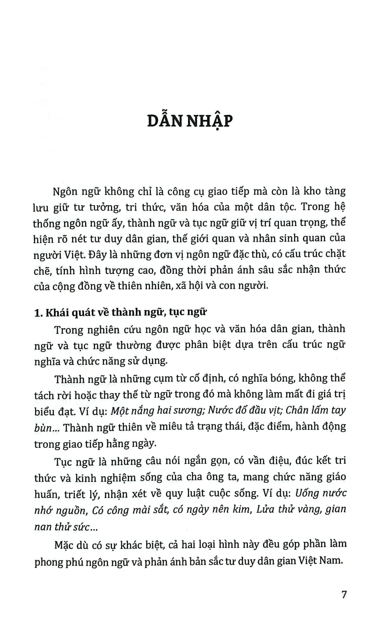 Giải Nghĩa Thành Ngữ Tục Ngữ Việt Nam - Từ A Đến L - Quyển 1 - Minh Thành An