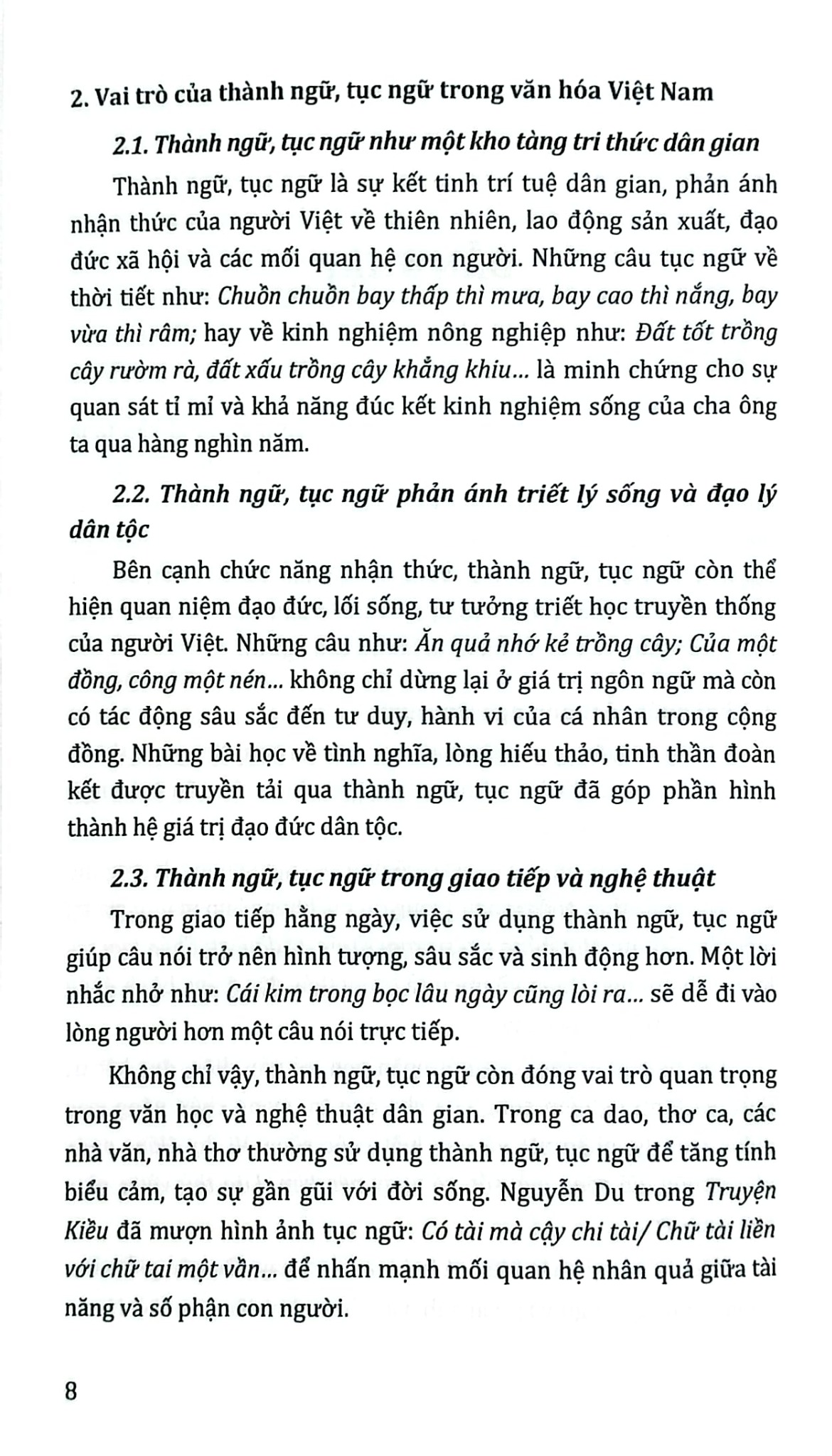 Giải Nghĩa Thành Ngữ Tục Ngữ Việt Nam - Từ A Đến L - Quyển 1 - Minh Thành An